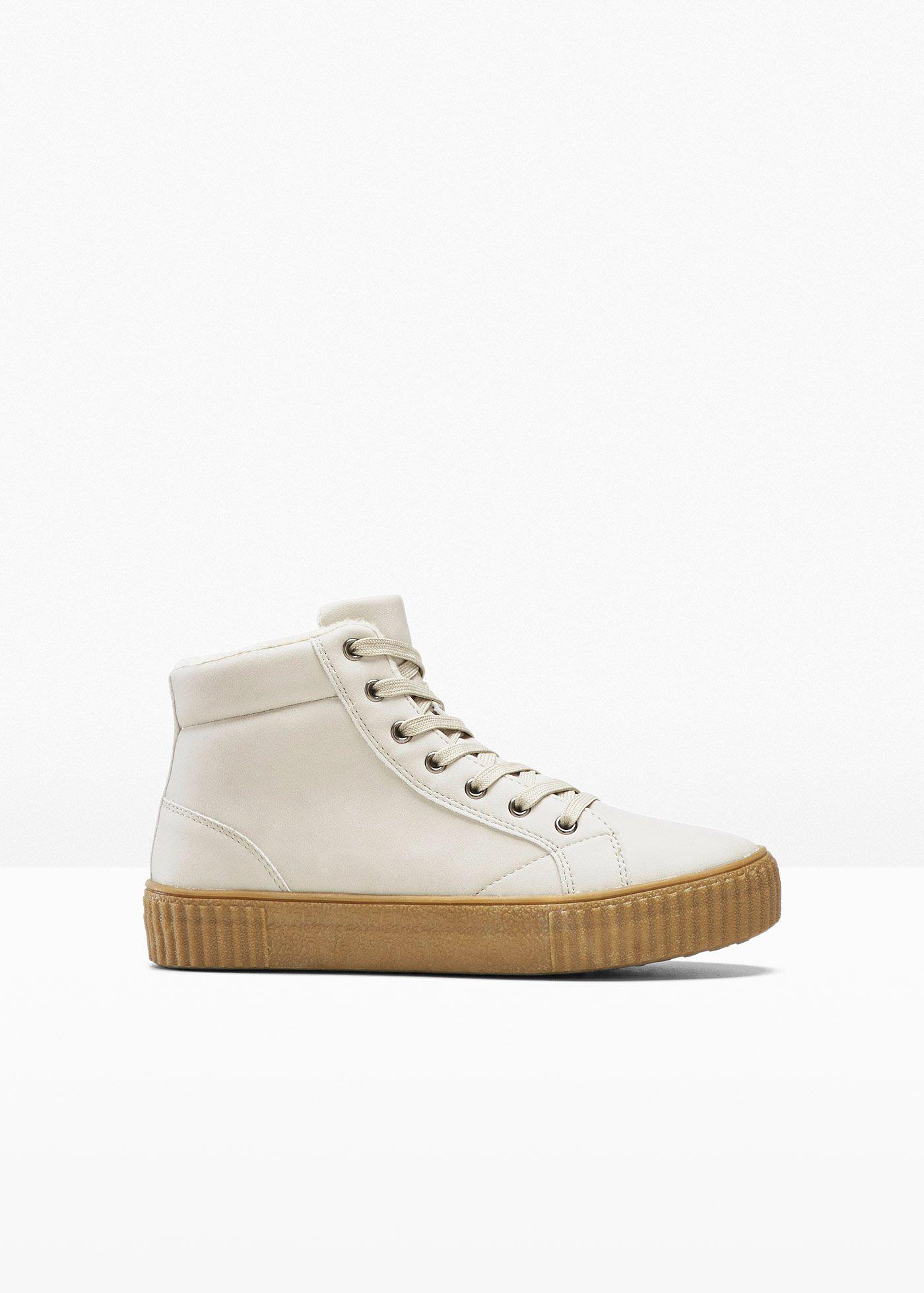 Baskets montantes à plateforme