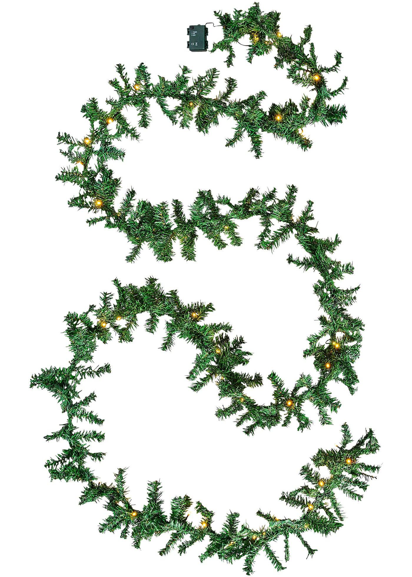 Guirlande sapin à LED