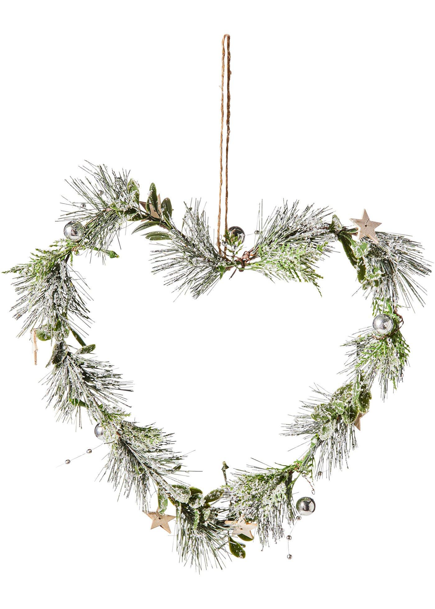 Plante artificielle en forme de cœur