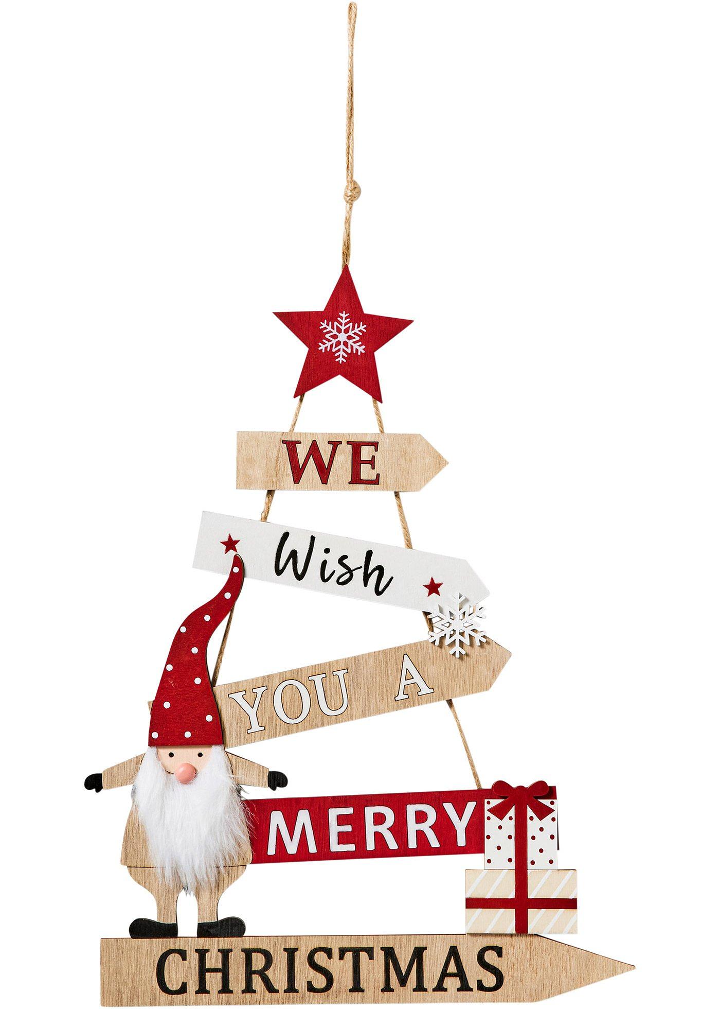 Décoration à suspendre Joyeux Noël