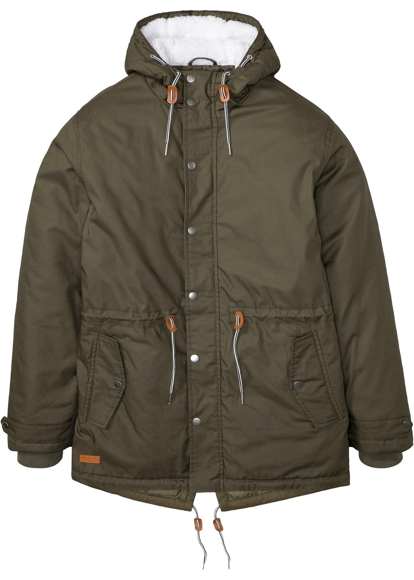 Parka avec doublure peluche