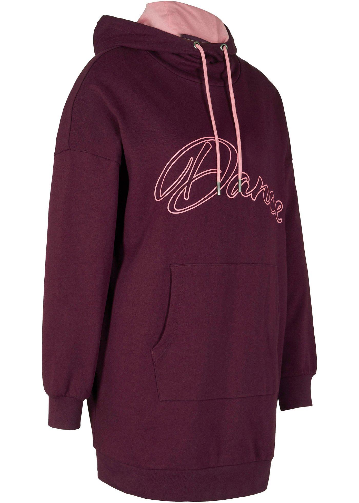 Sweat-shirt oversize avec polyester recyclé Maite Kelly