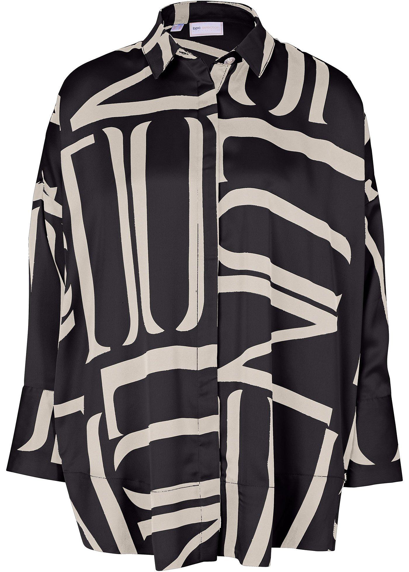 Chemisier oversize en satin