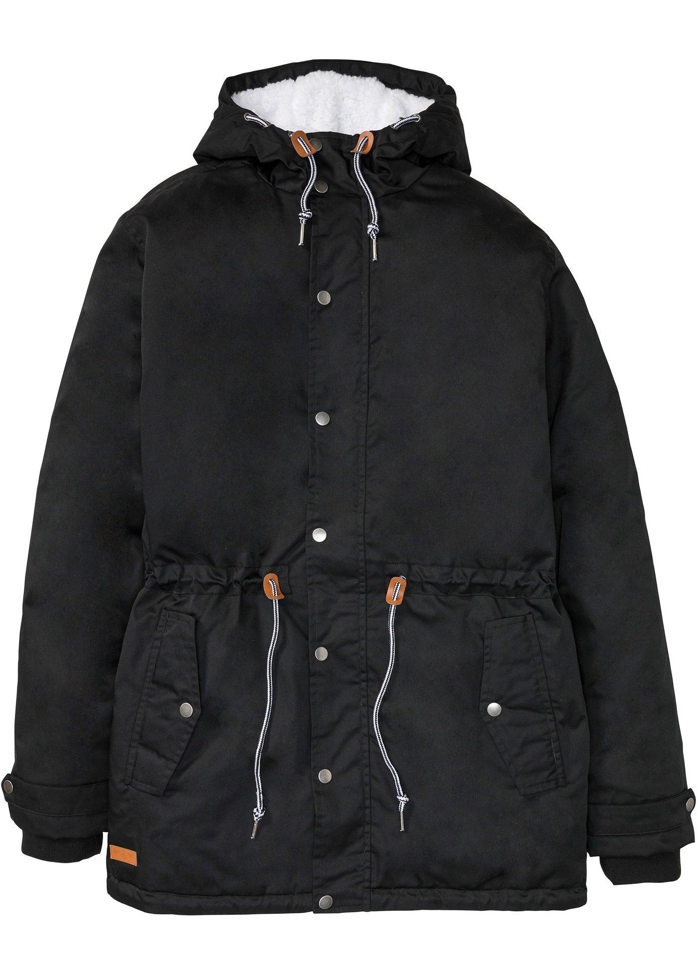 Parka avec doublure peluche