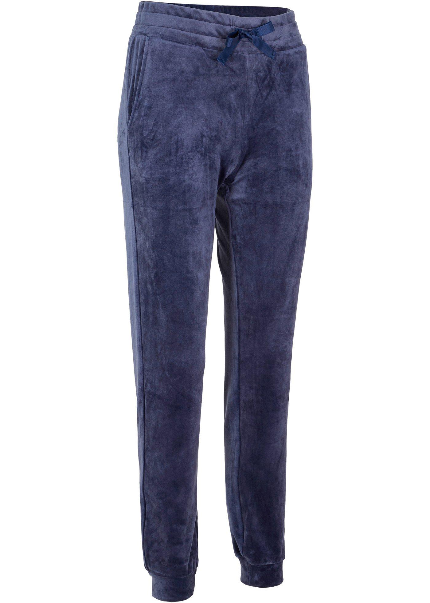 Pantalon de jogging en velours