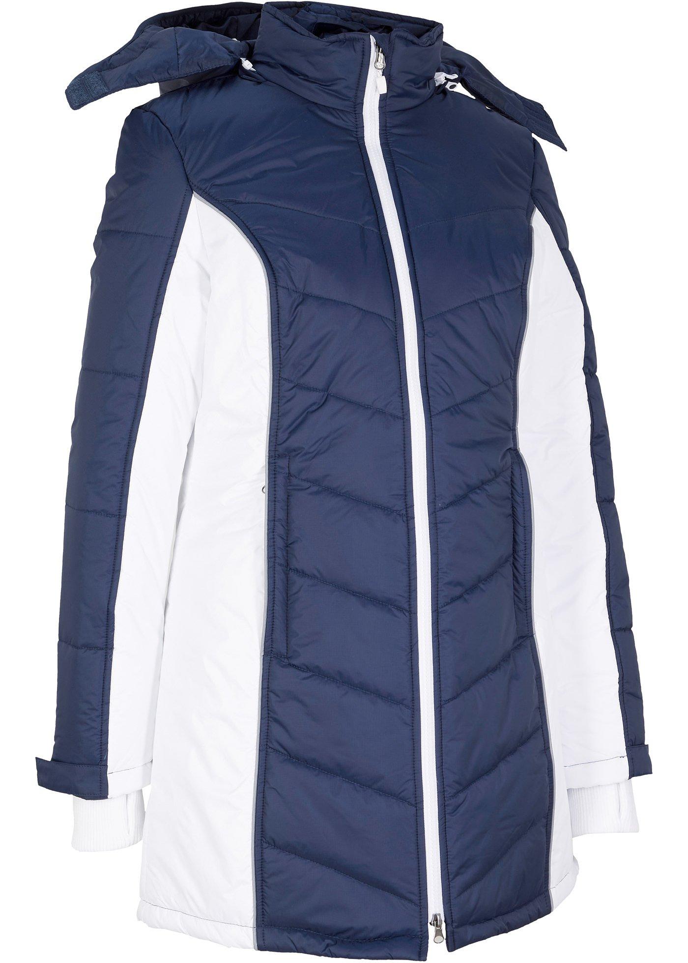 Manteau matelassé fonctionnel