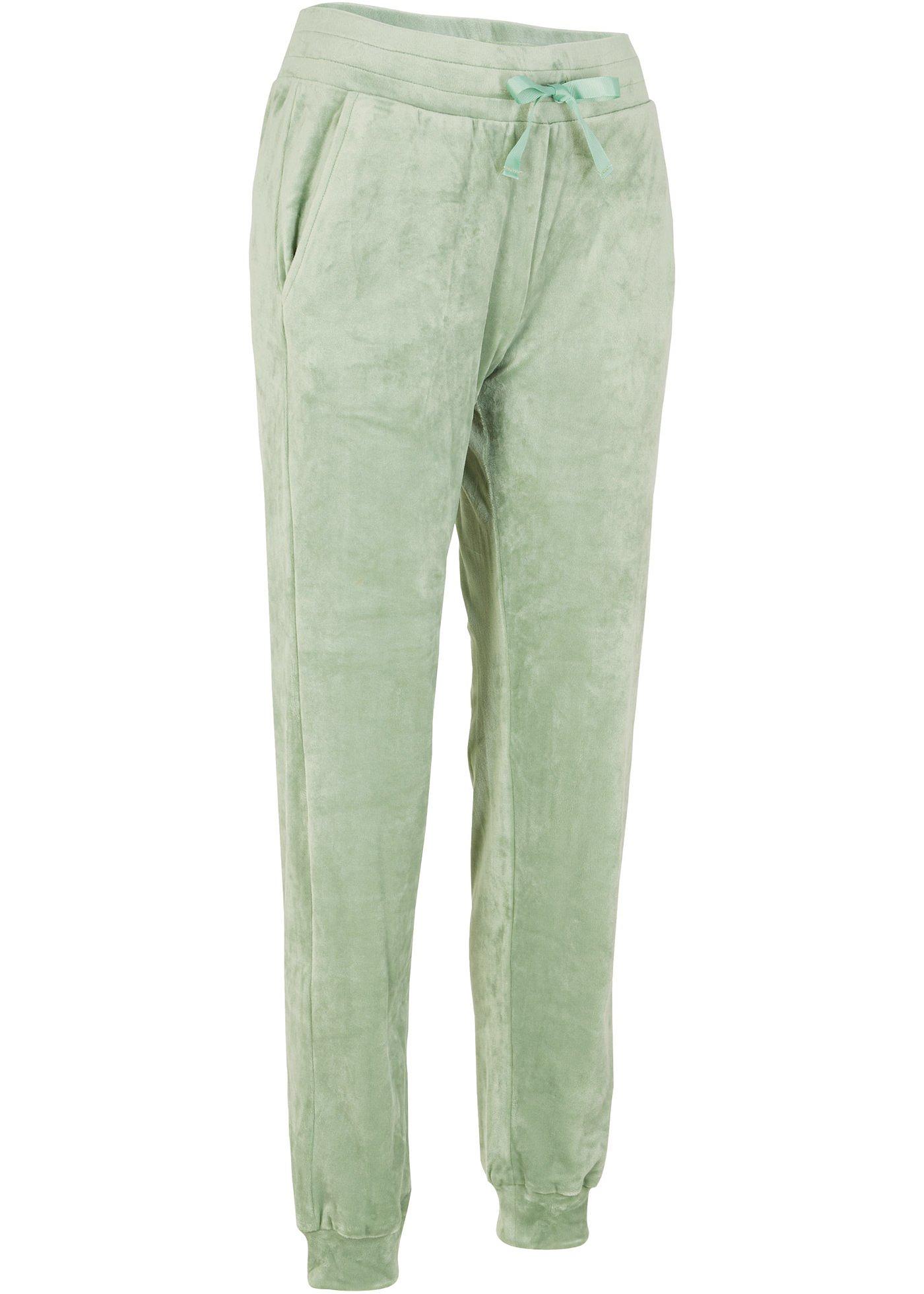 Pantalon de jogging en velours