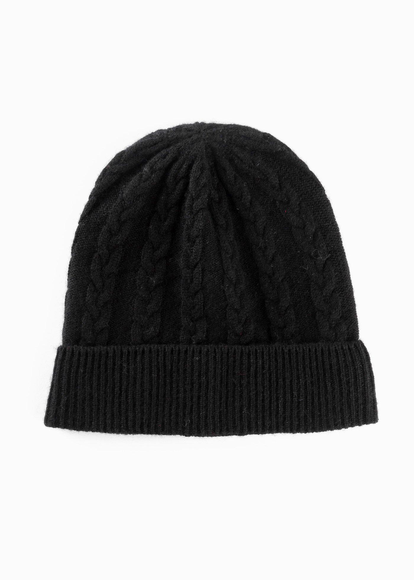 Bonnet avec teneur en Good Cashmere Standard®