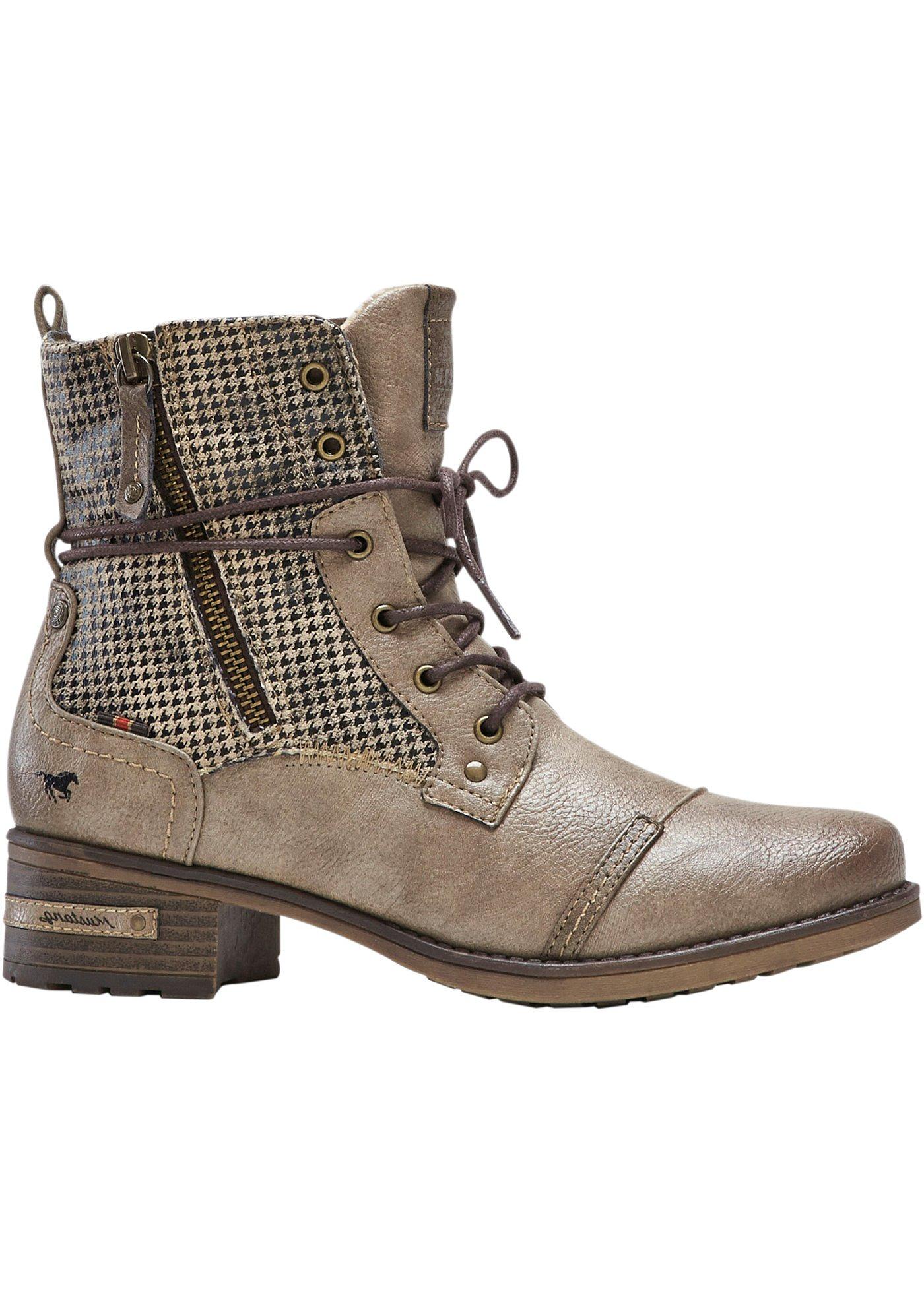 Boots à lacets Mustang