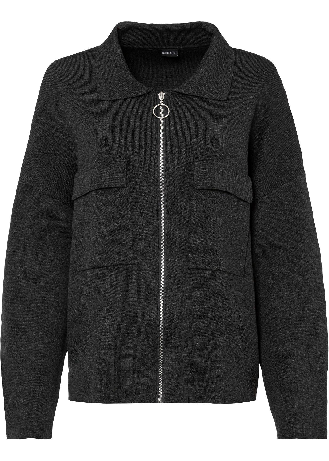 Gilet en maille en viscose durable