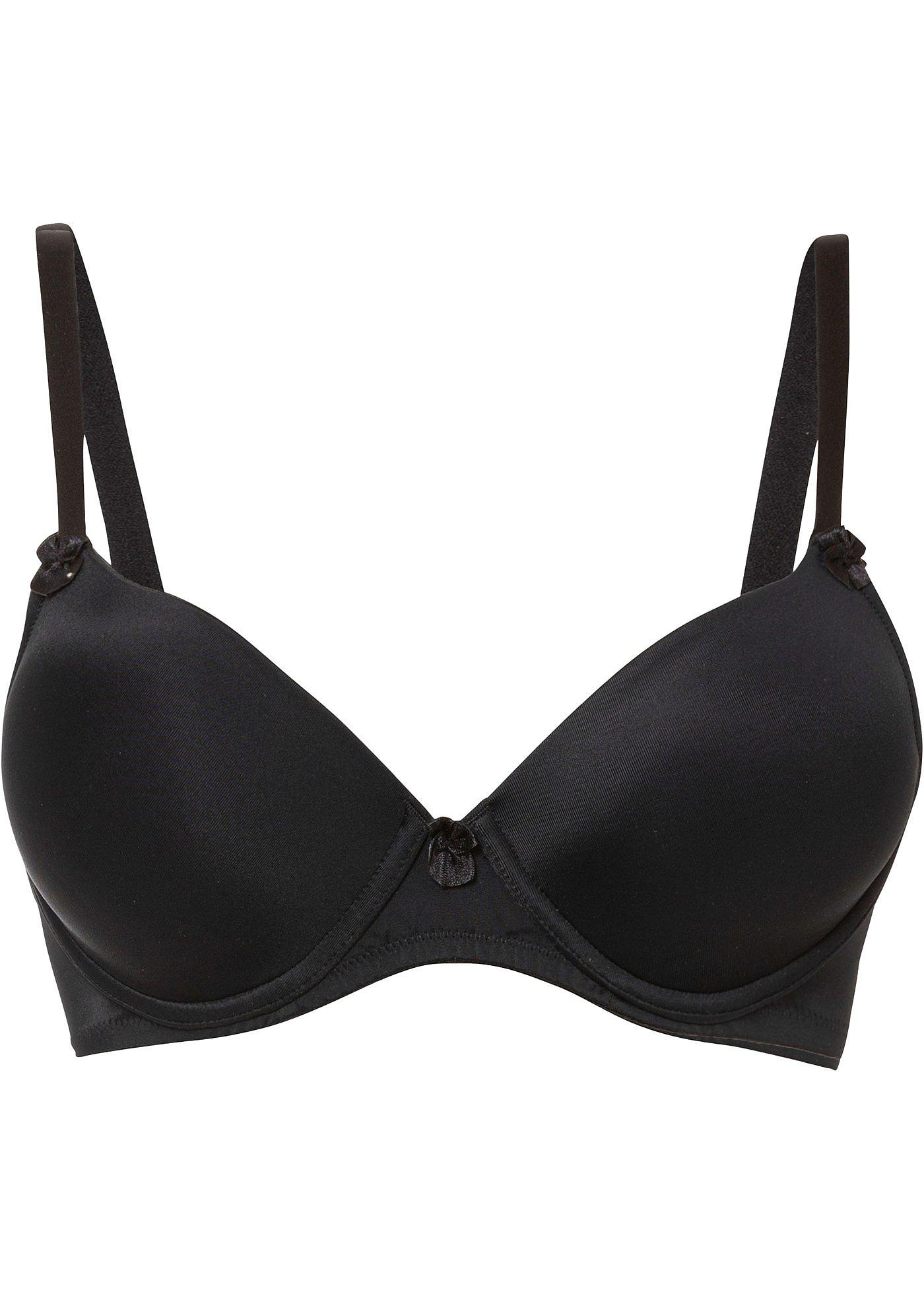 Soutien-gorge à coques et armatures