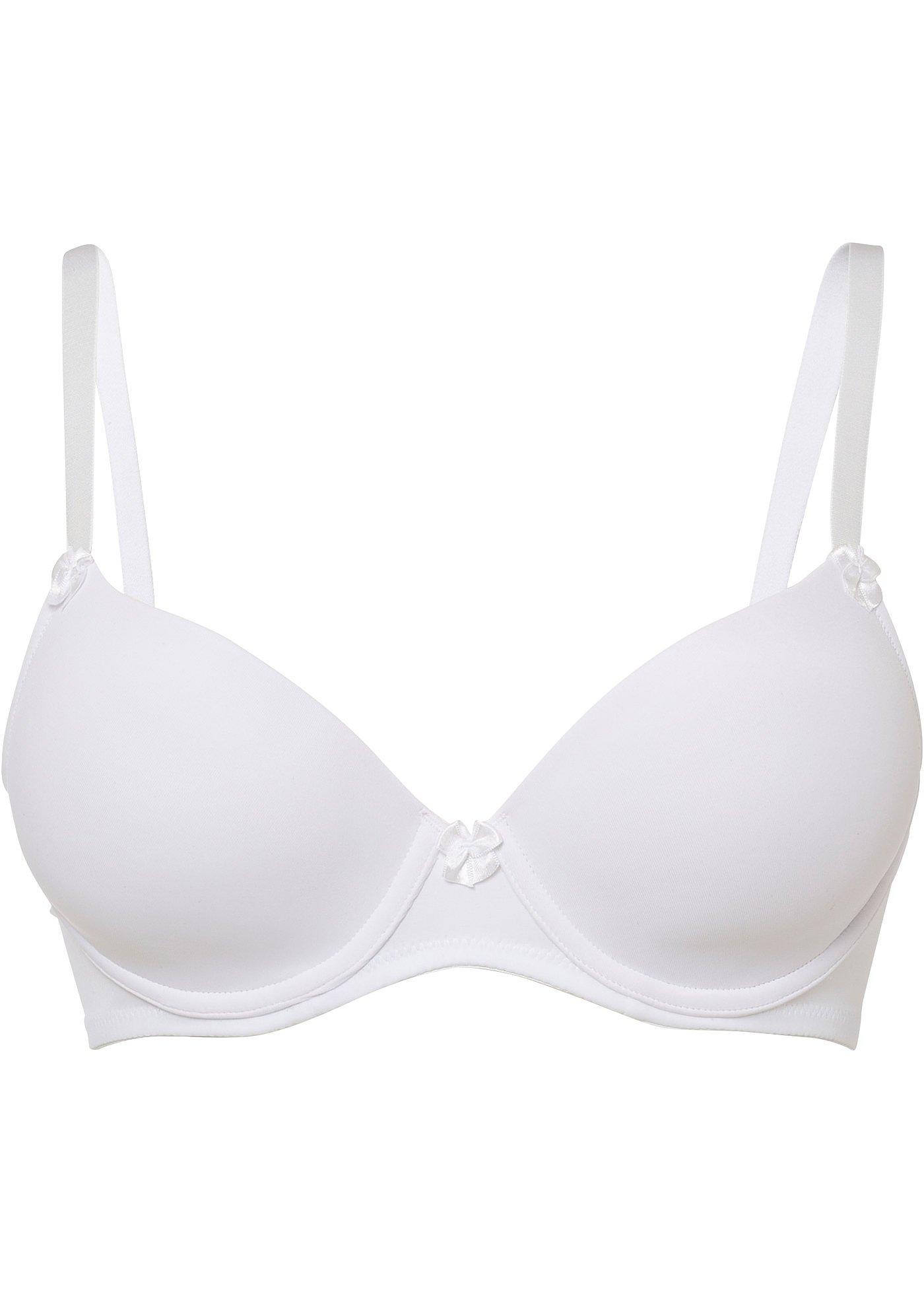Soutien-gorge à coques et armatures