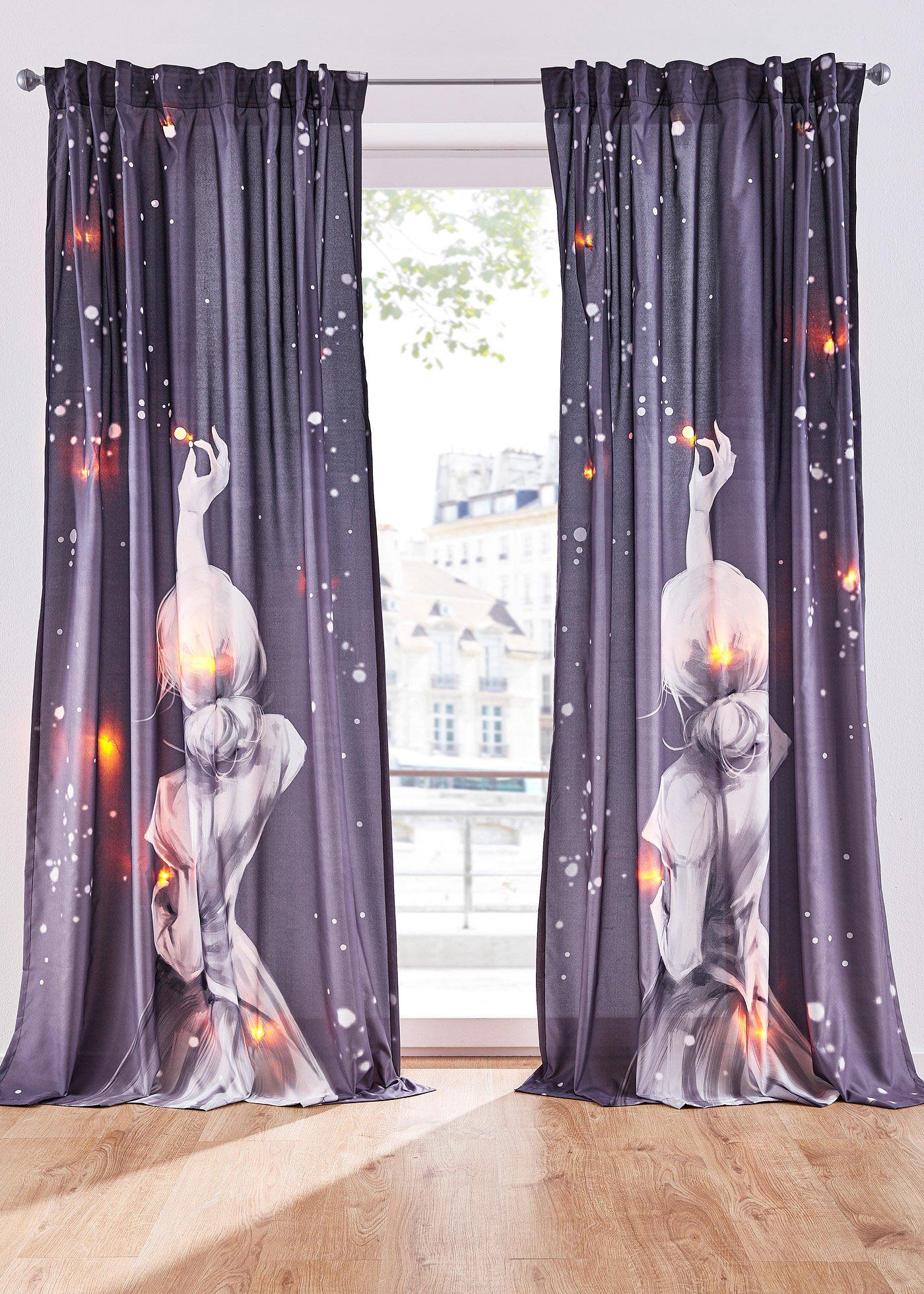 Panneau LED avec imprimé (1 pce.)