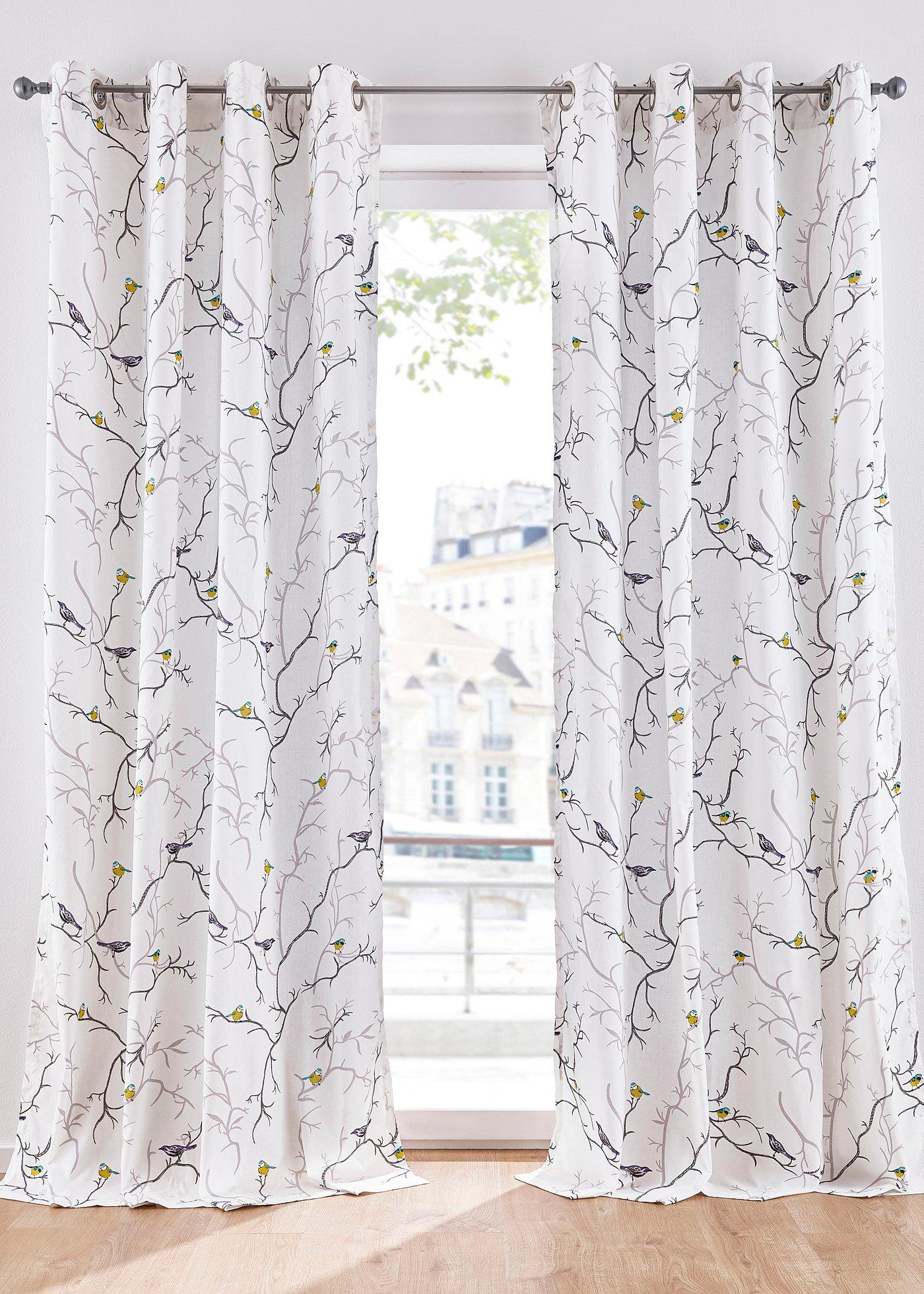 Panneau à motif floral (1 pce.)