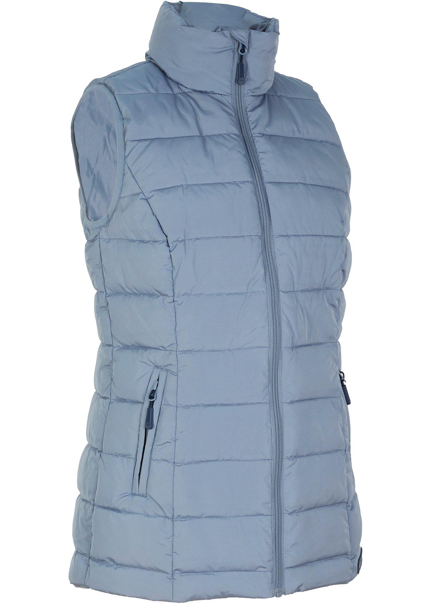 Veste matelassée sans manches avec Thermolite