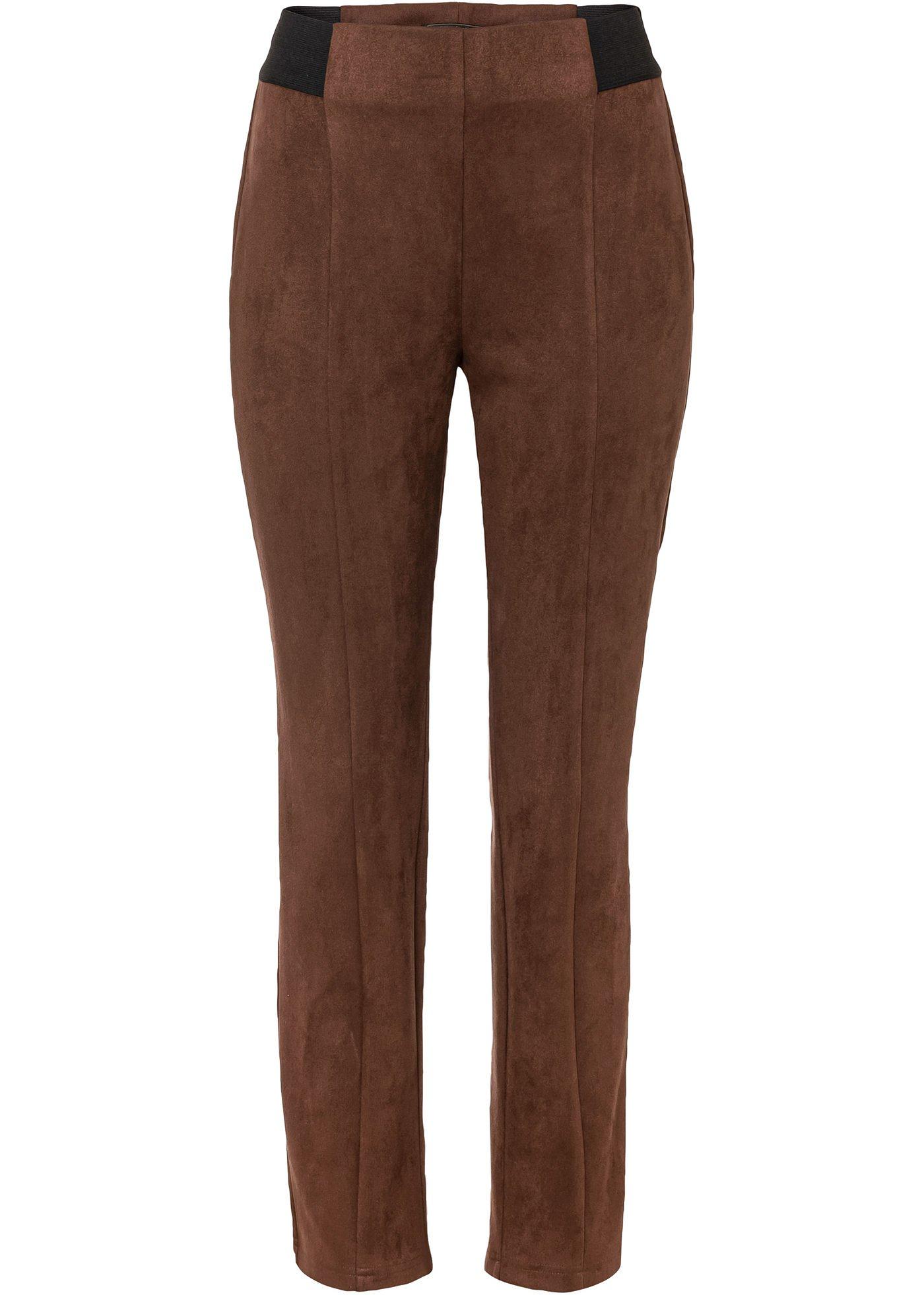 Pantalon en synthétique imitation cuir