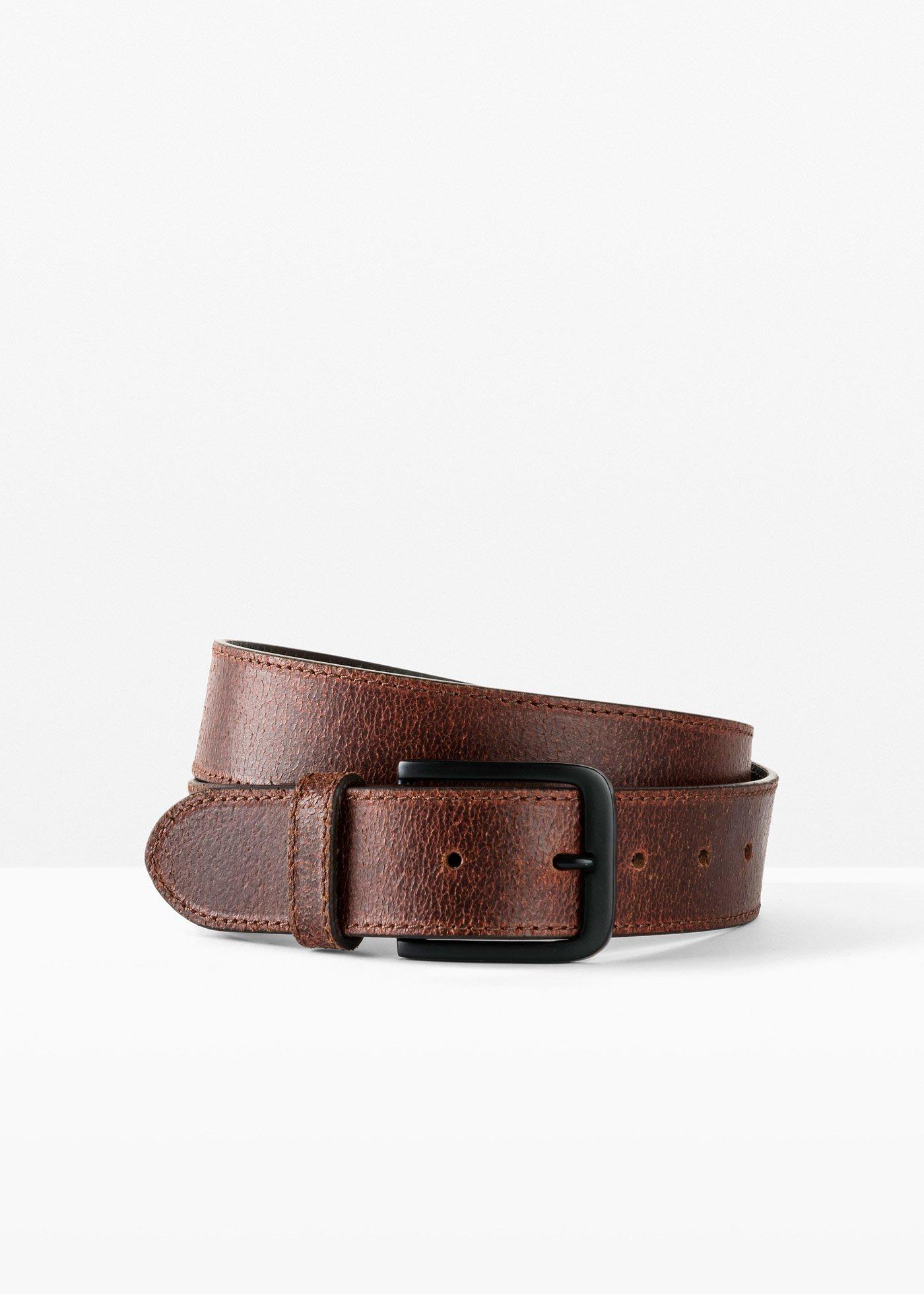 Ceinture en cuir