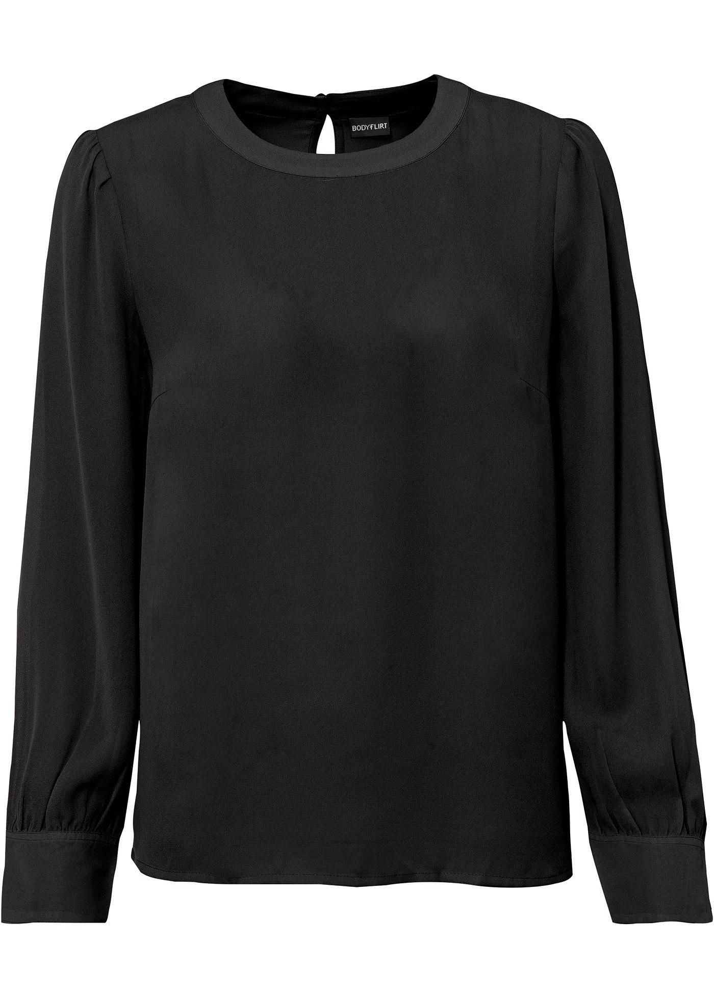 Blouse à manches bouffantes