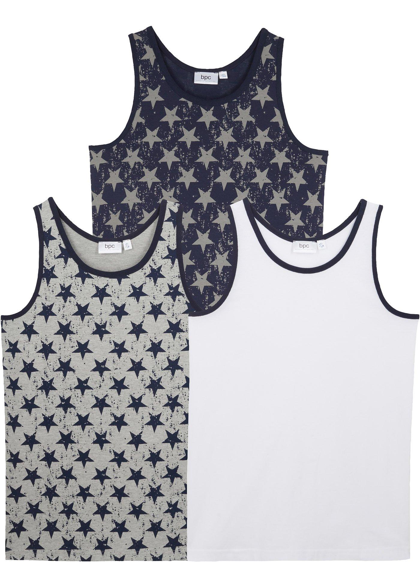 Lot de 3 tricots de peau garçon