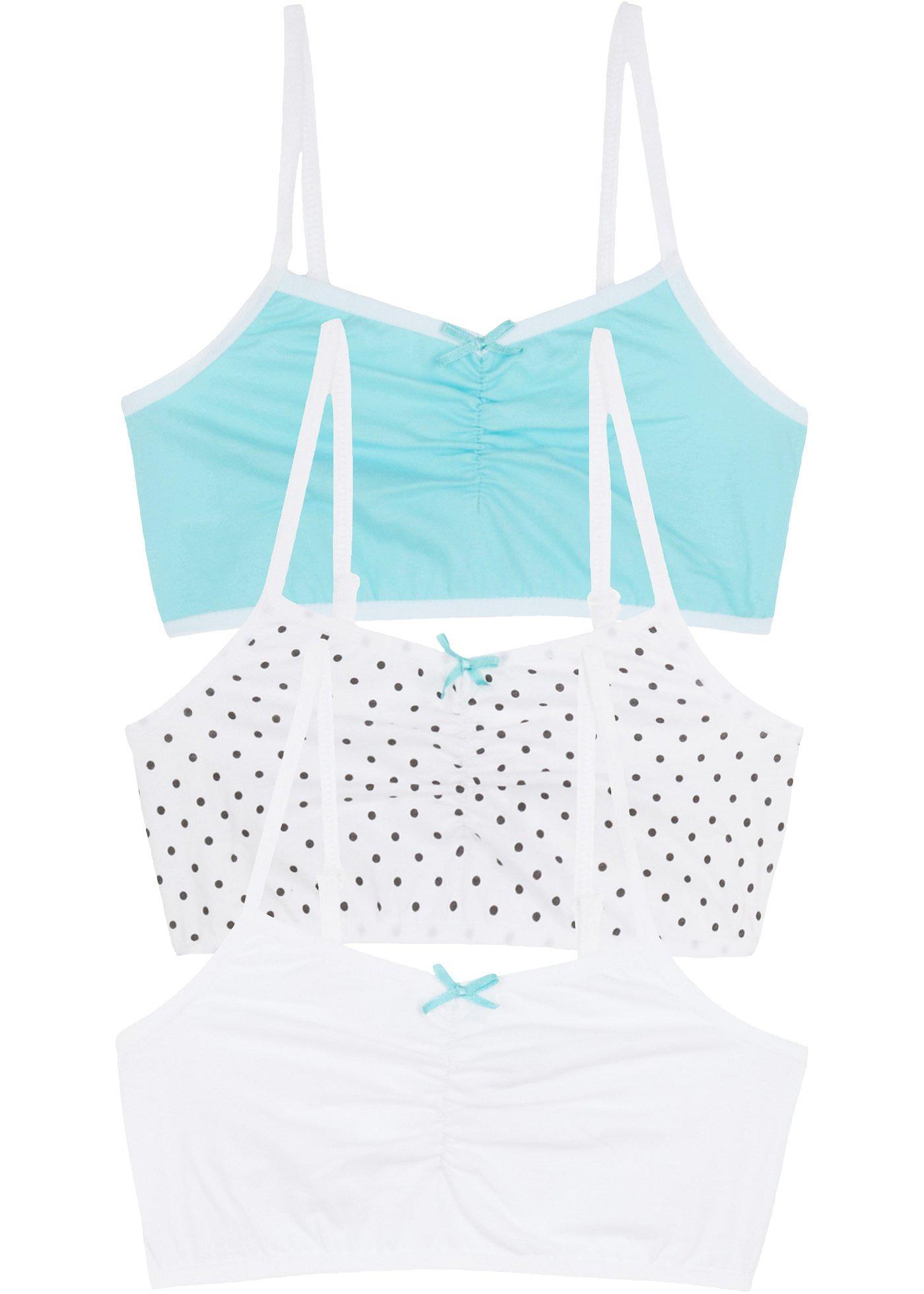 Lot de 3 brassières