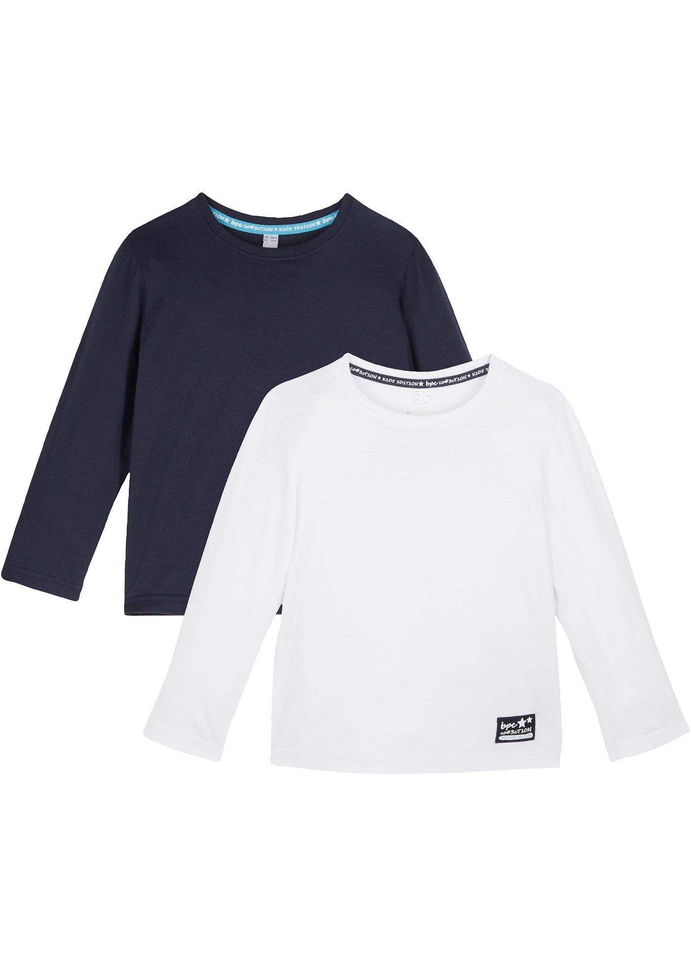 Lot de 2 T-shirts manches longues