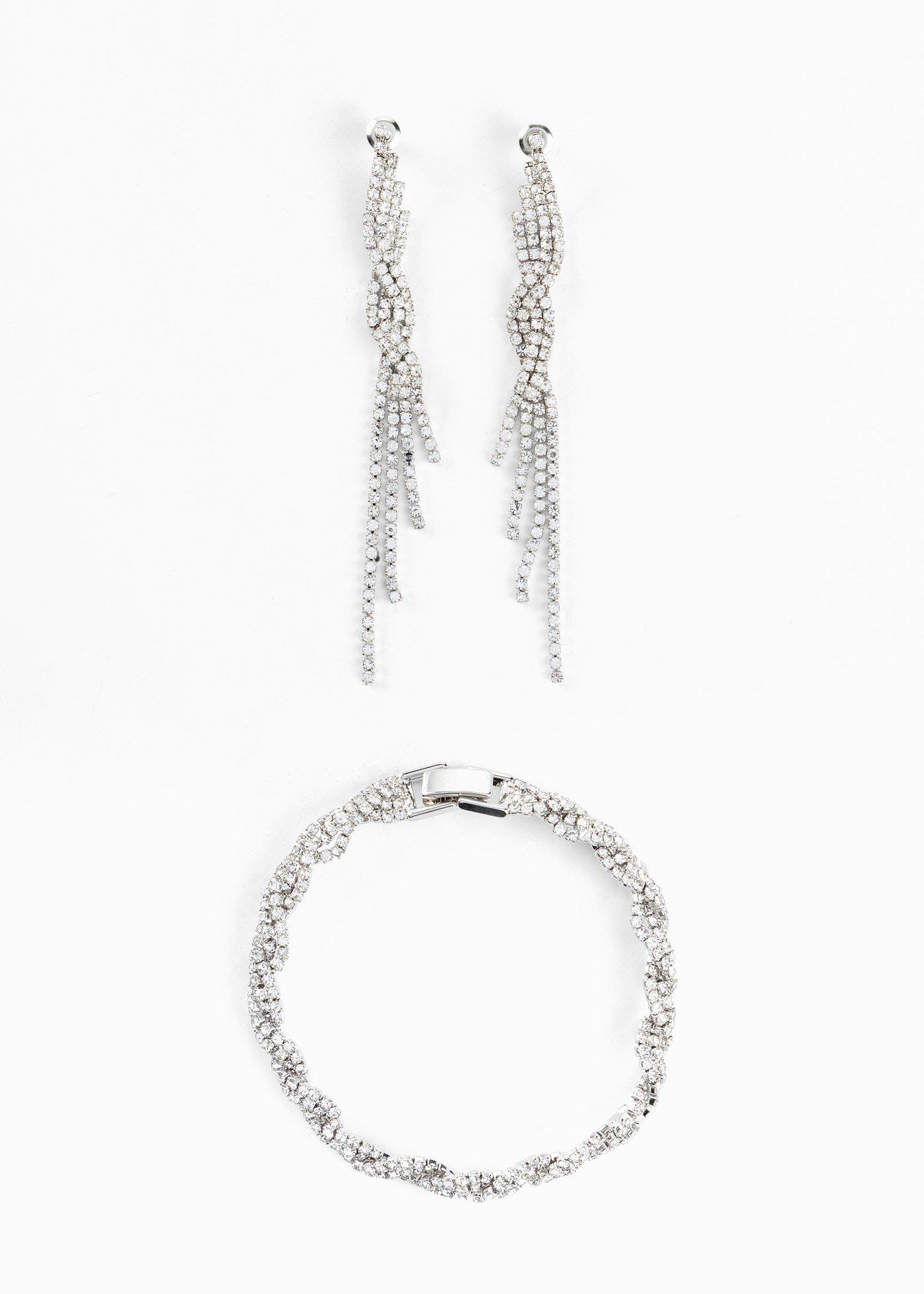 Bracelet, boucles d'oreilles (Ens. 3 pces.)