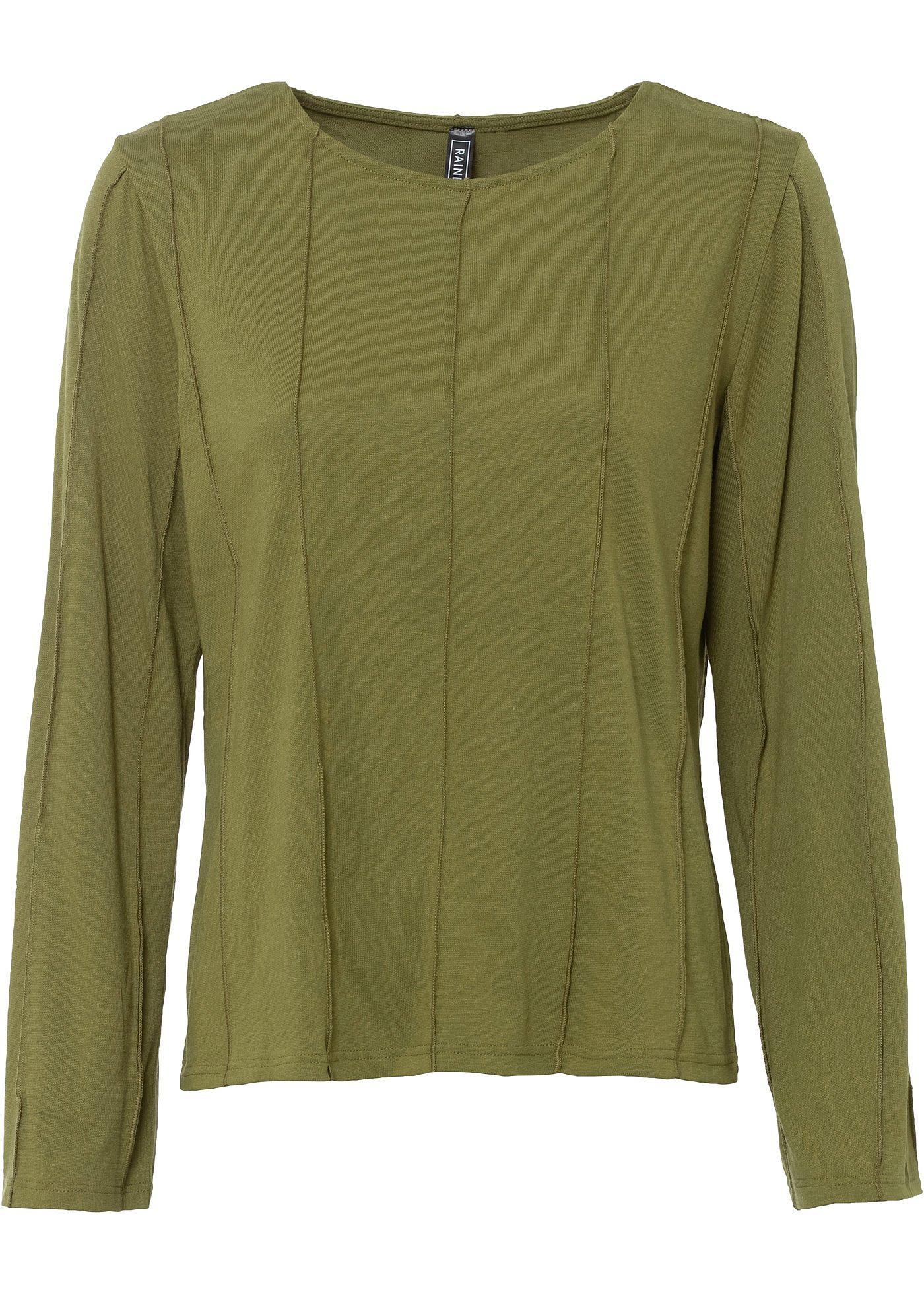 T-shirt avec détail couture