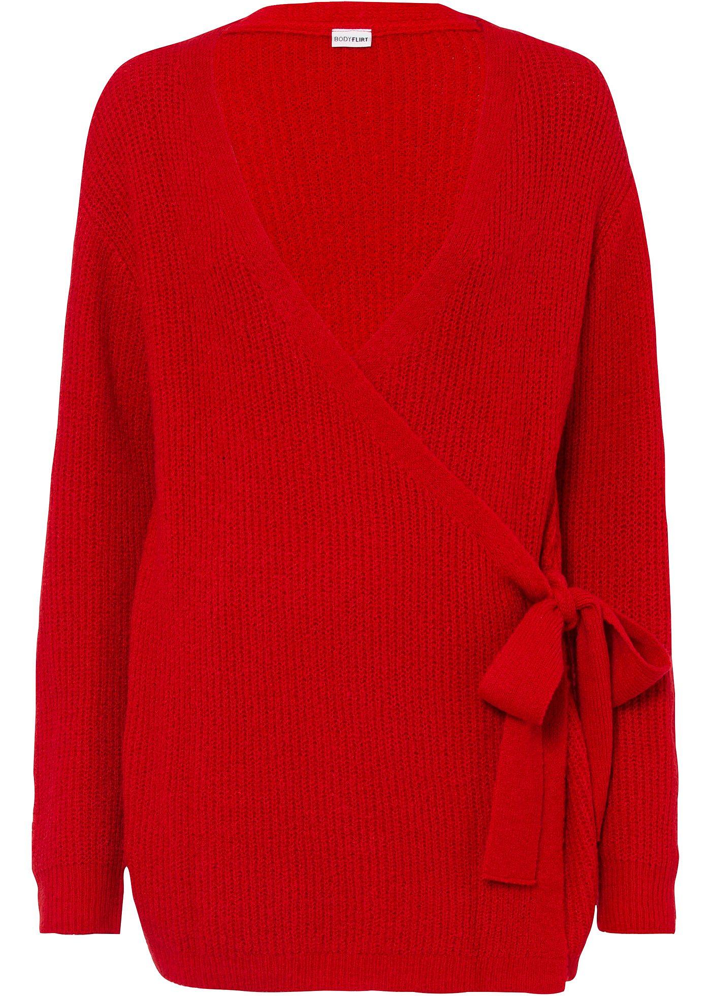 Image de Gilet en maille portefeuille