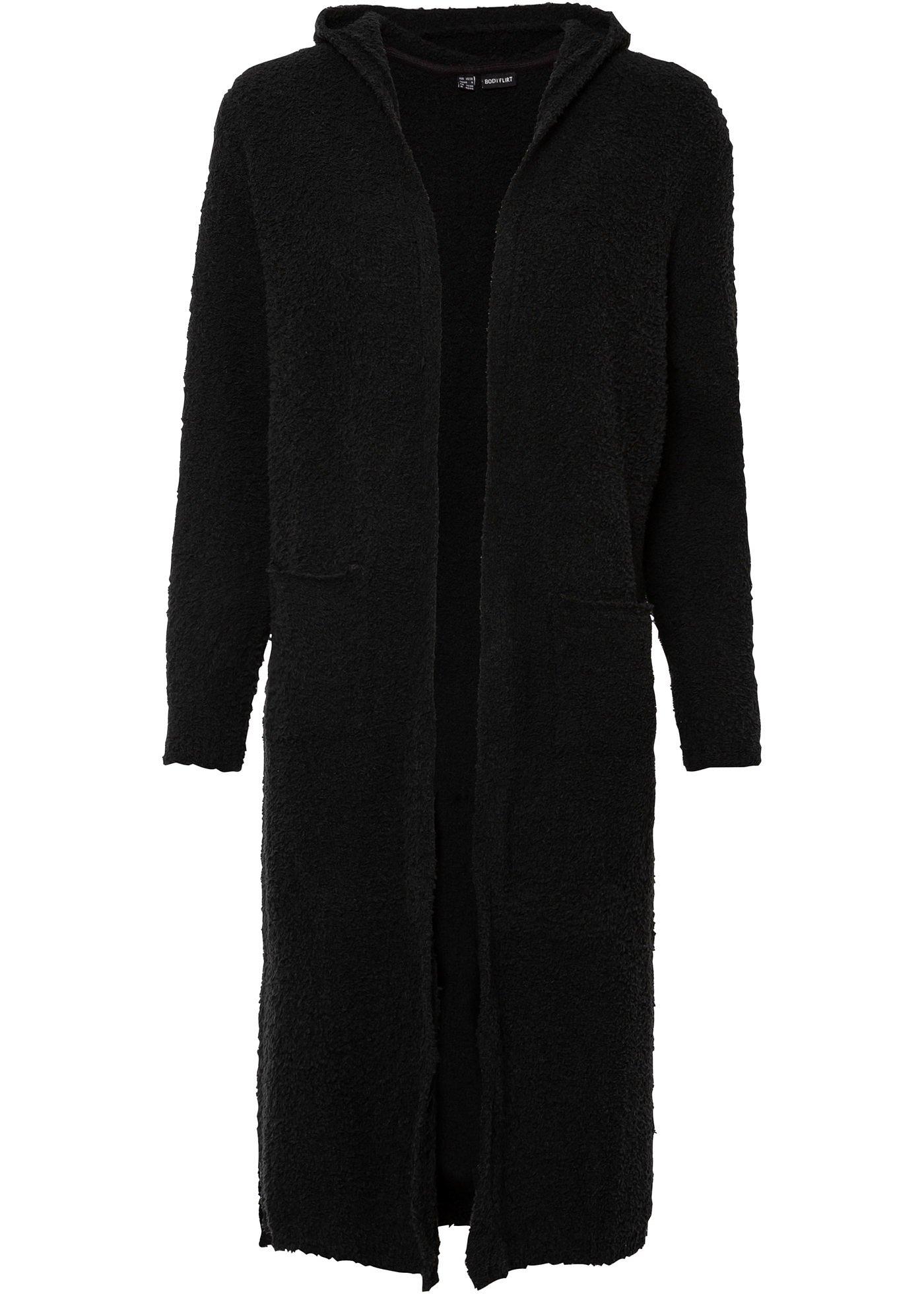 Gilet en maille bouclée