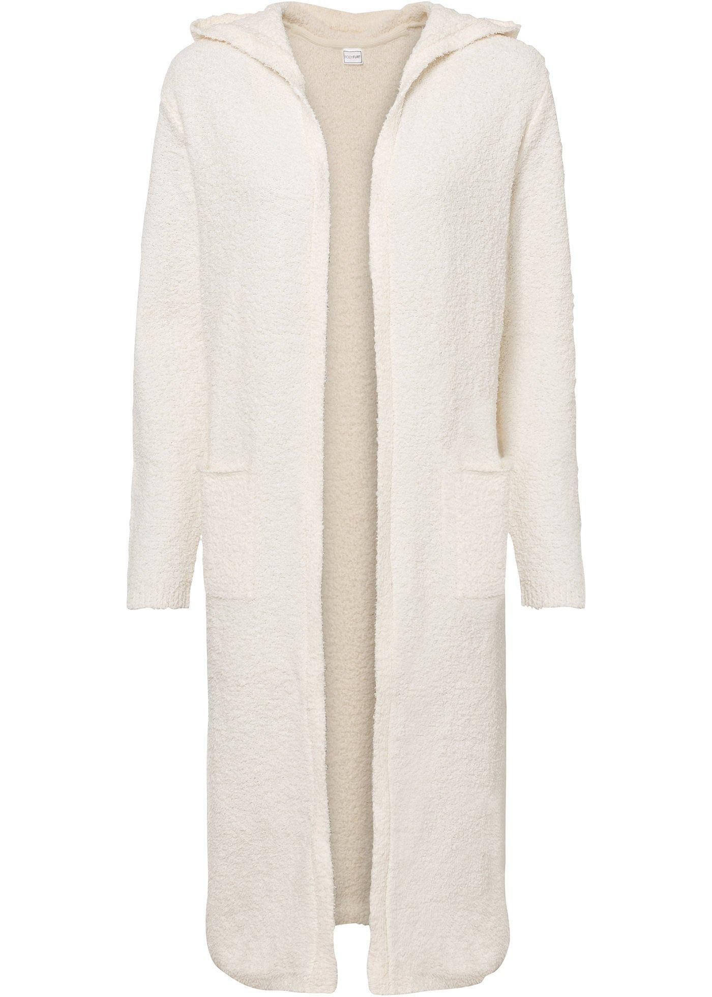 Gilet en maille bouclée