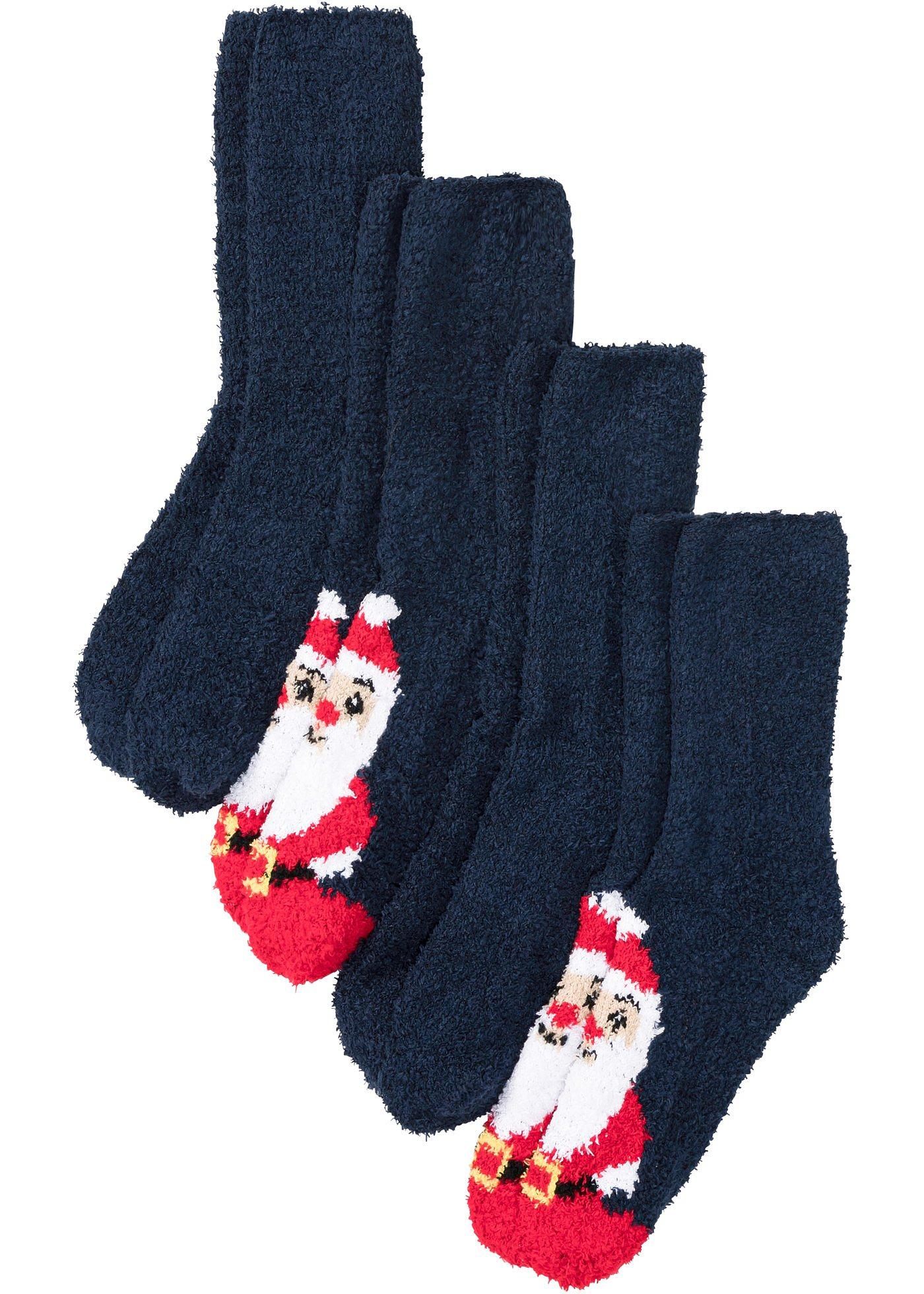 Lot de 4 paires de chaussettes douillettes