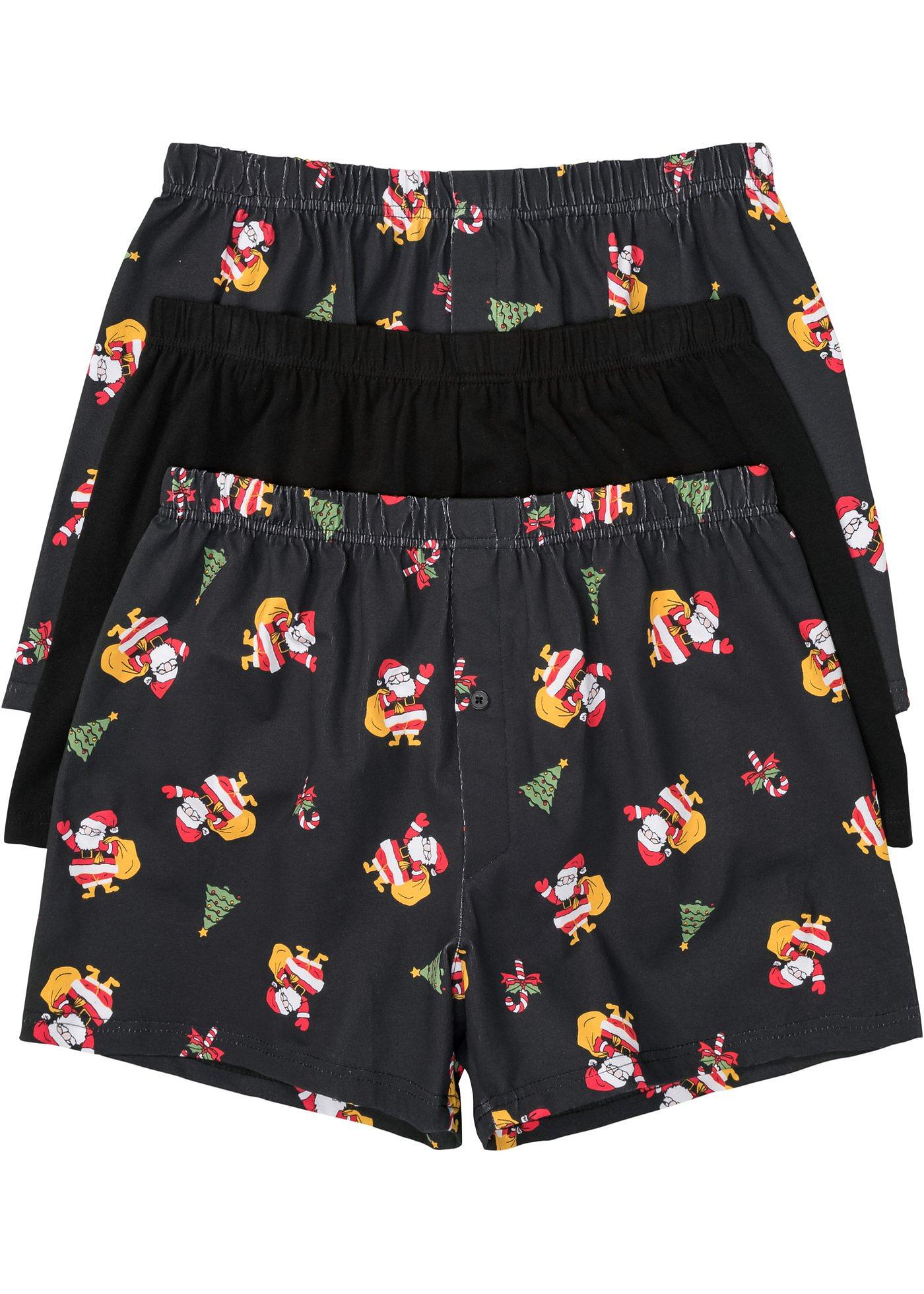 Lot de 3 caleçons en jersey