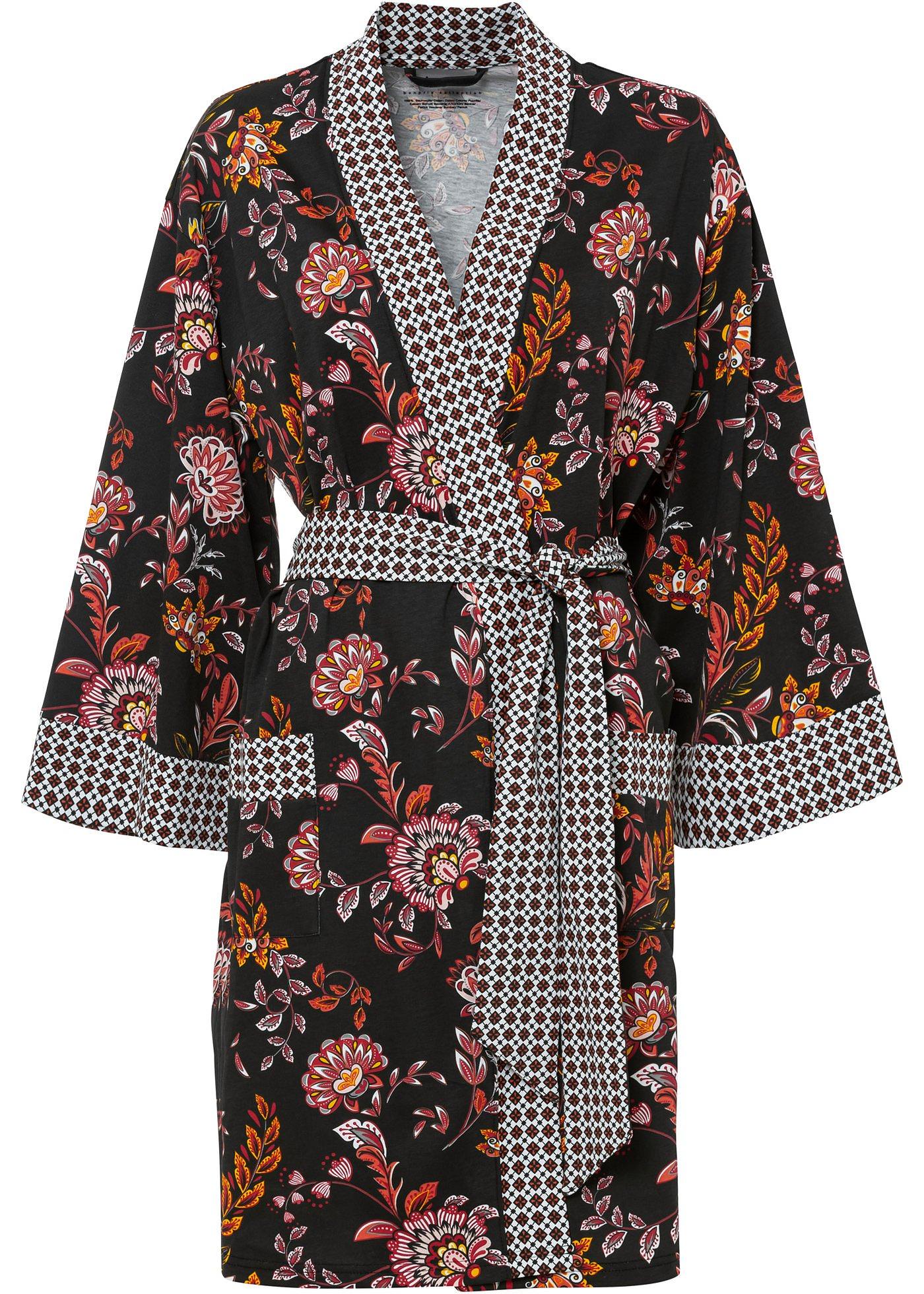 Kimono en matière fluide