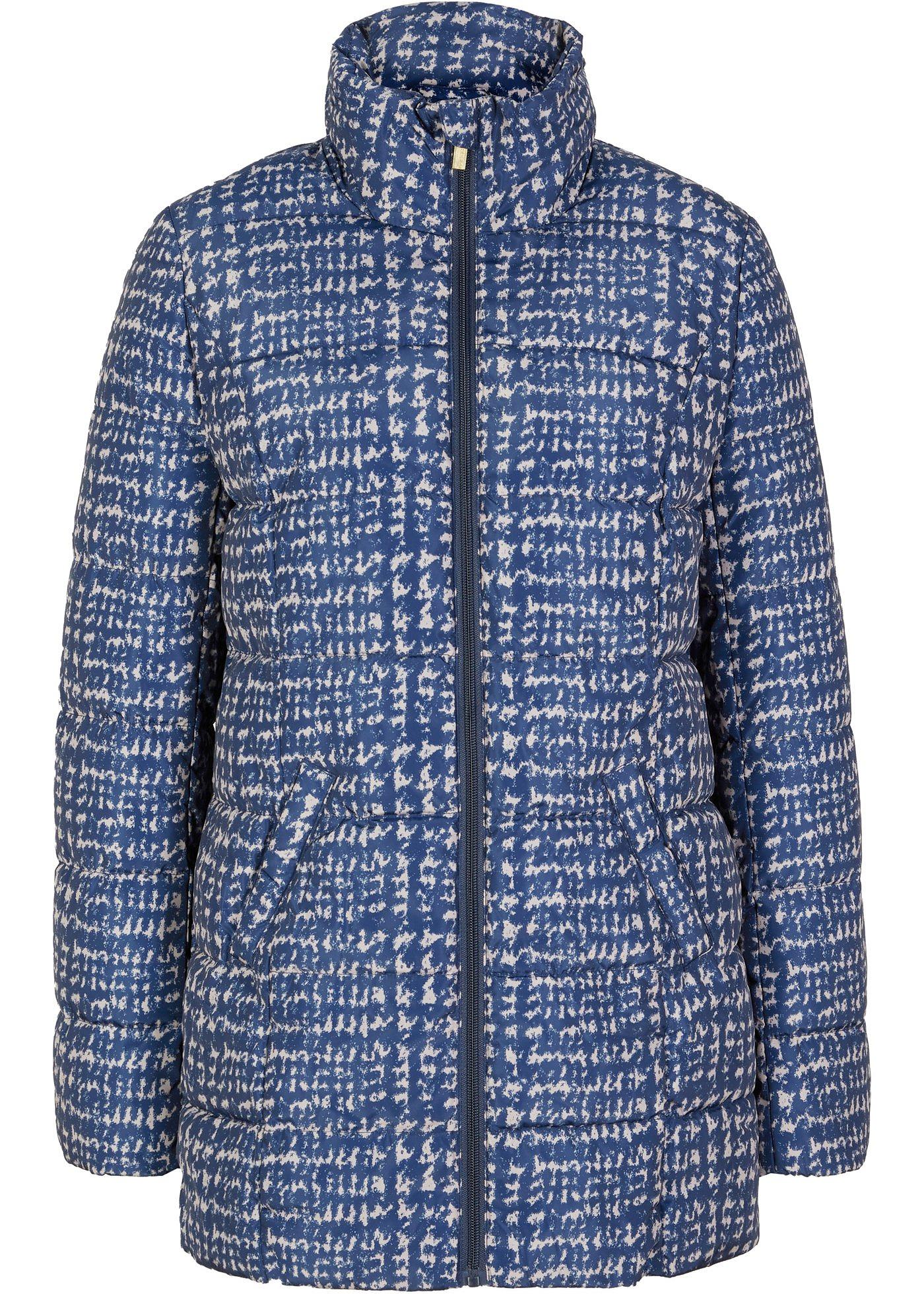 Veste matelassée longue