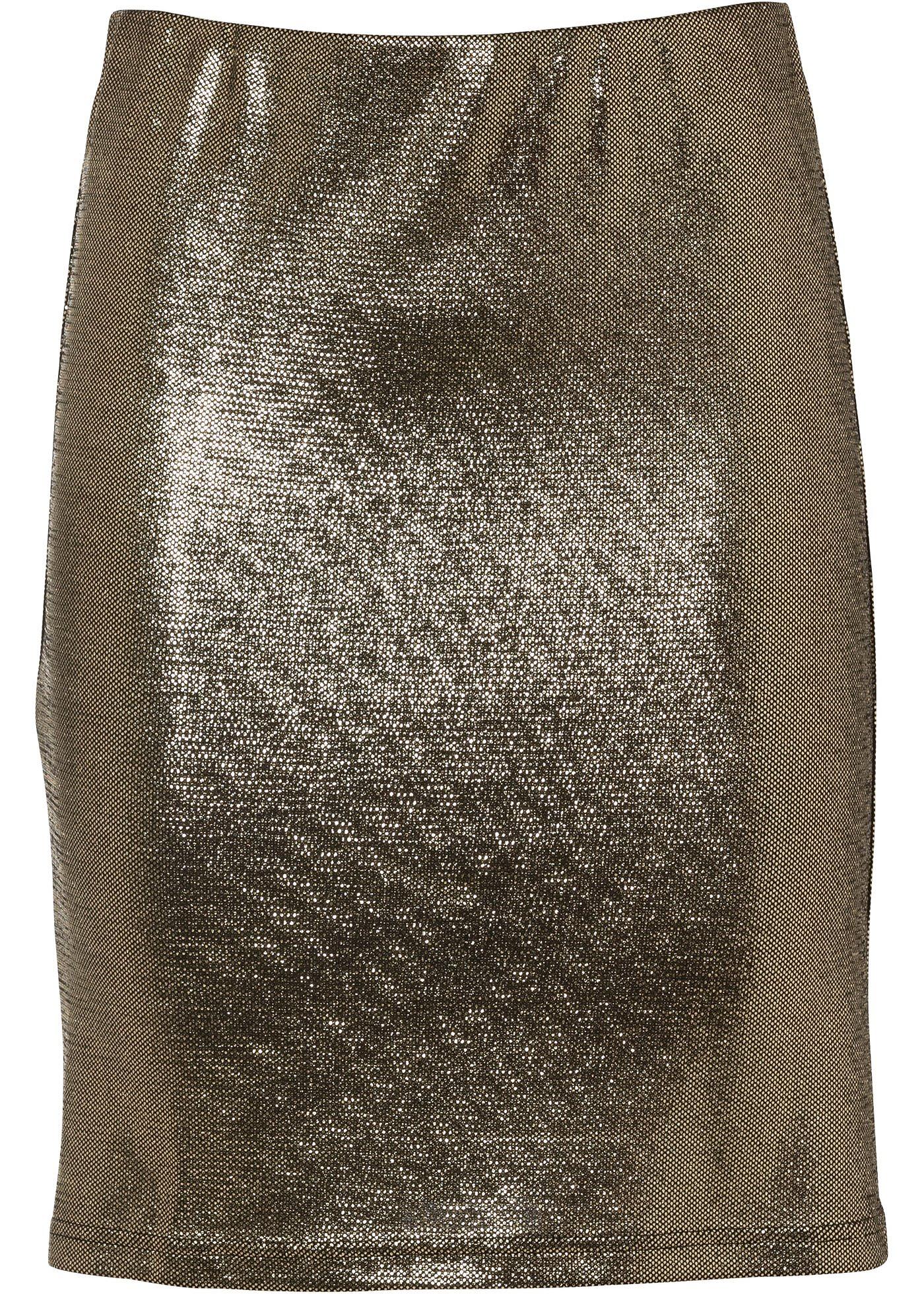 Jupe à effet brillant