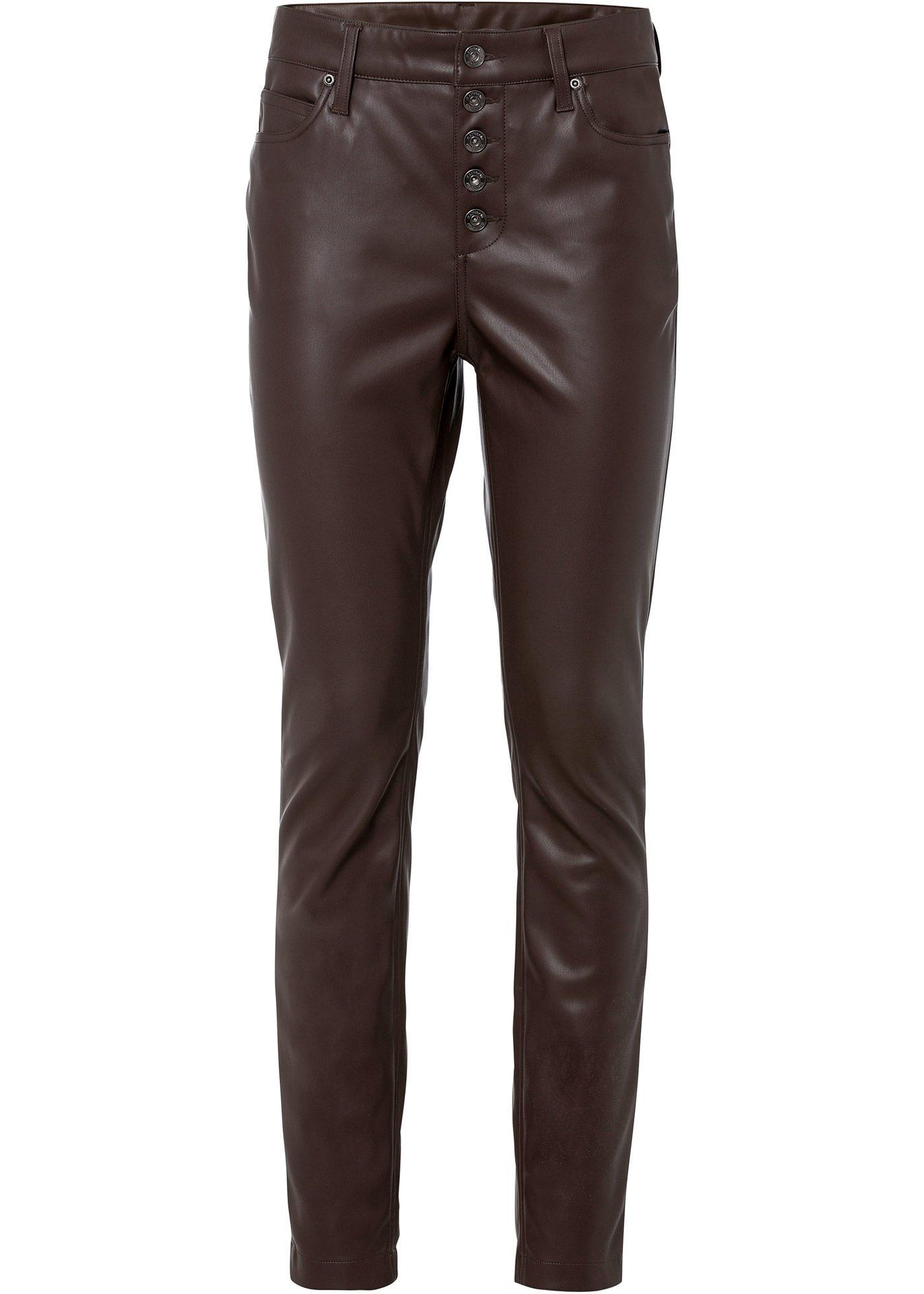Pantalon synthétique imitation cuir