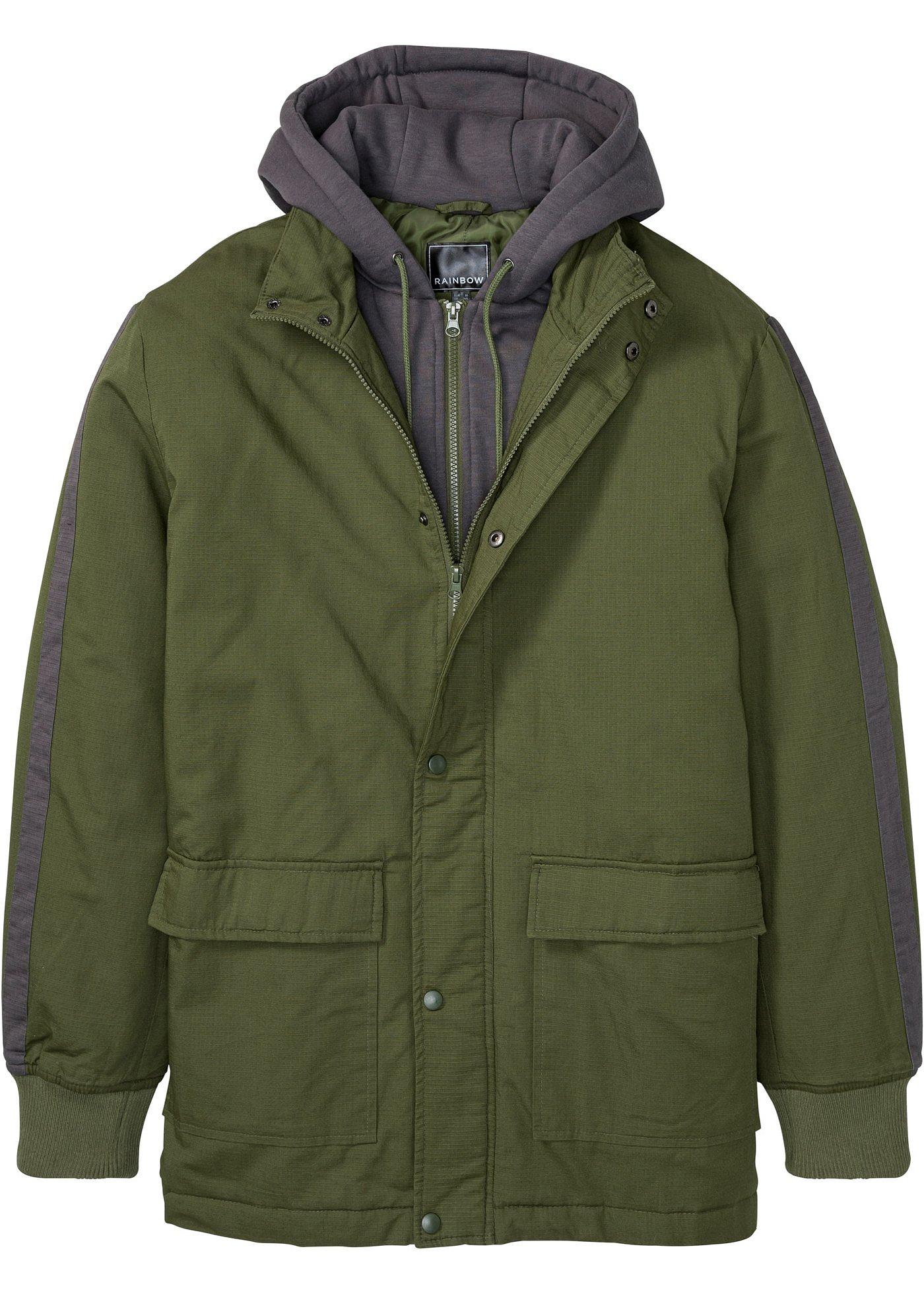 Veste d'hiver style 2 en 1