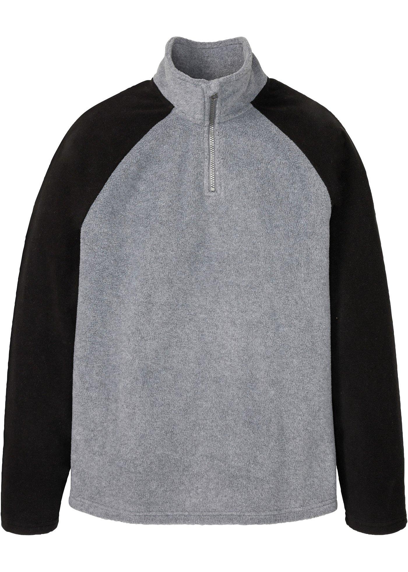 Polaire à col camionneur