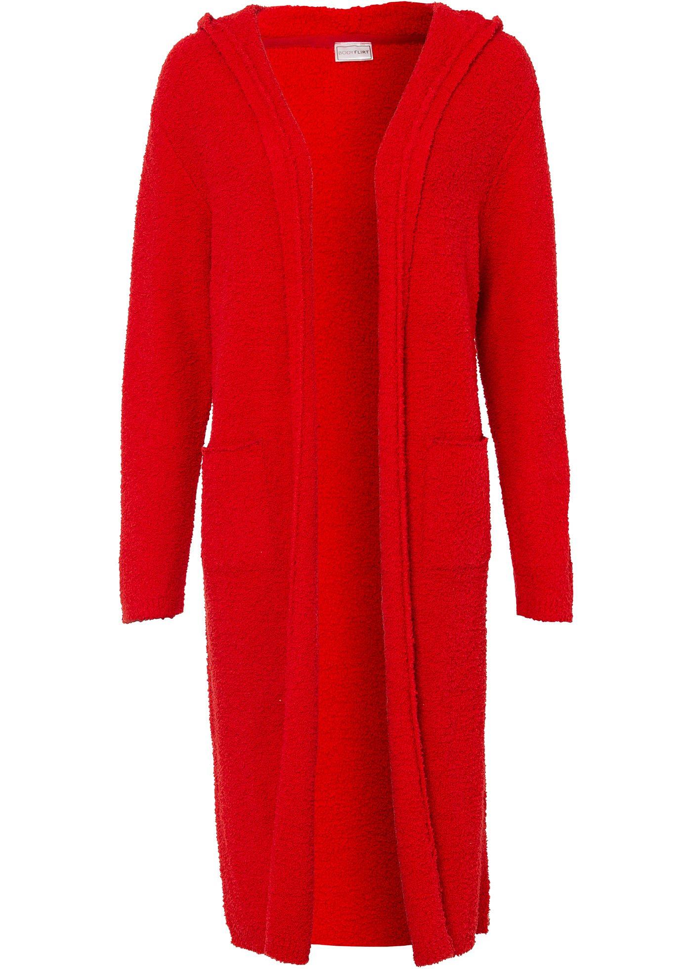 Gilet en maille bouclée