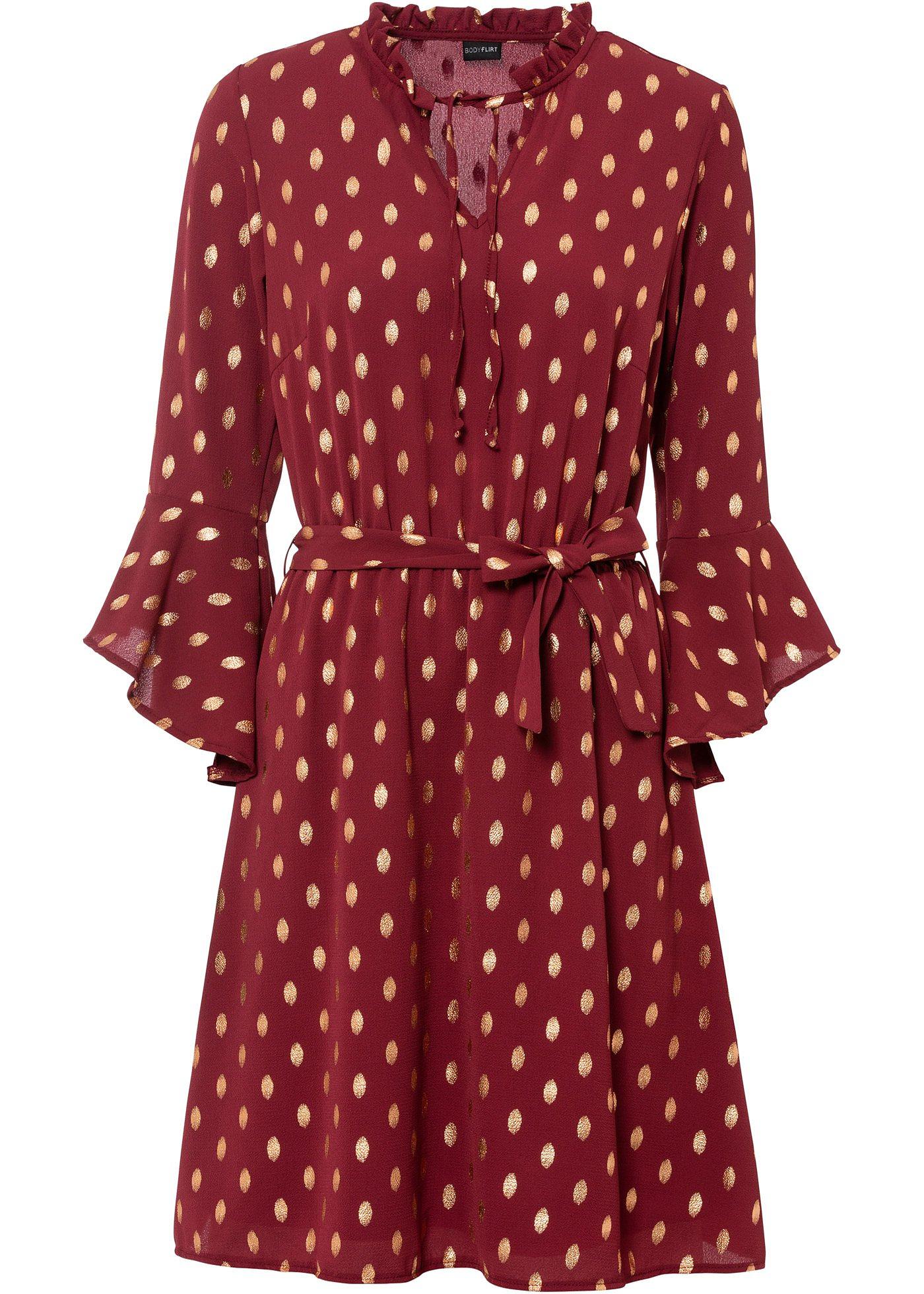 Robe avec lien à nouer