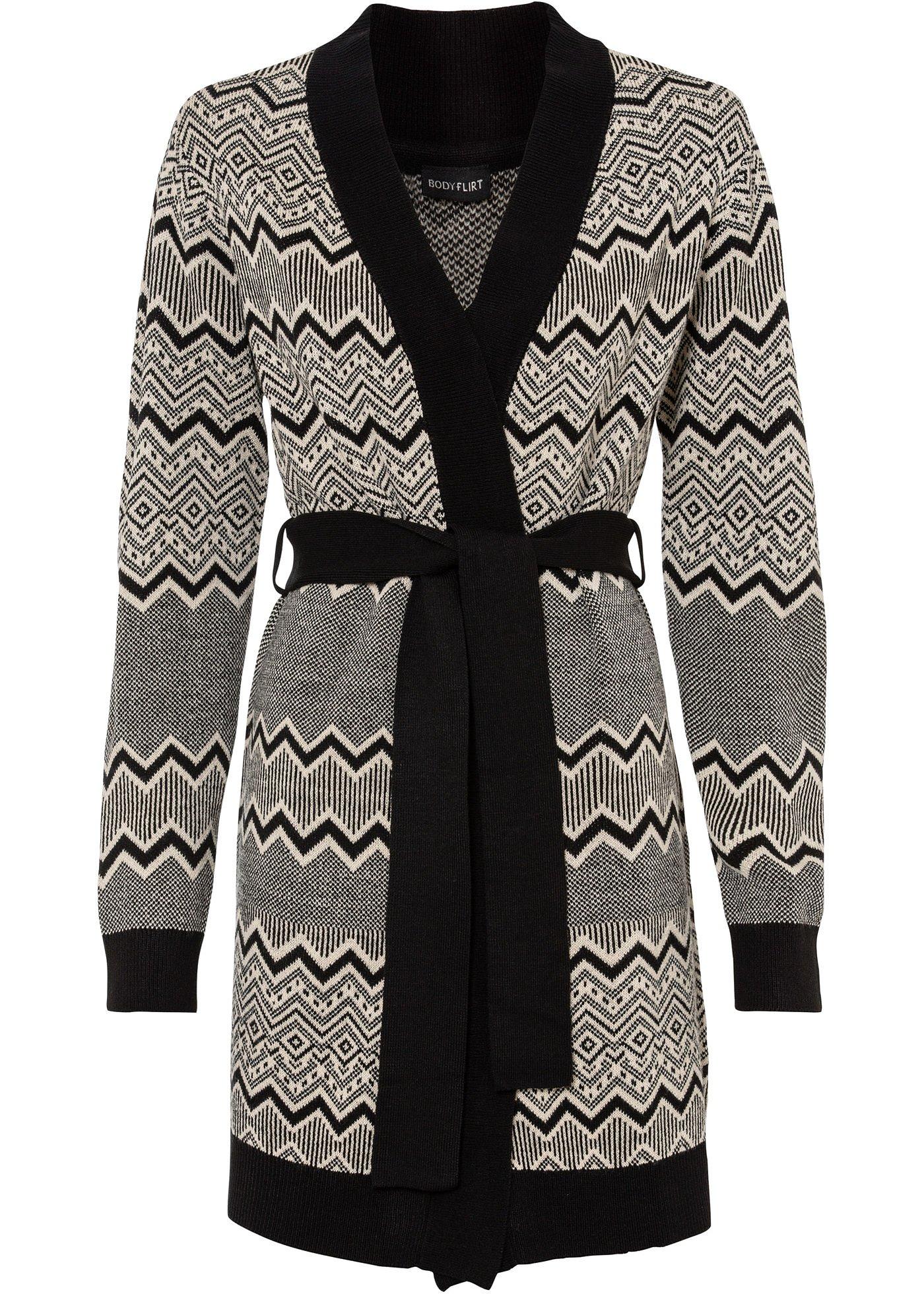 Gilet long en maille