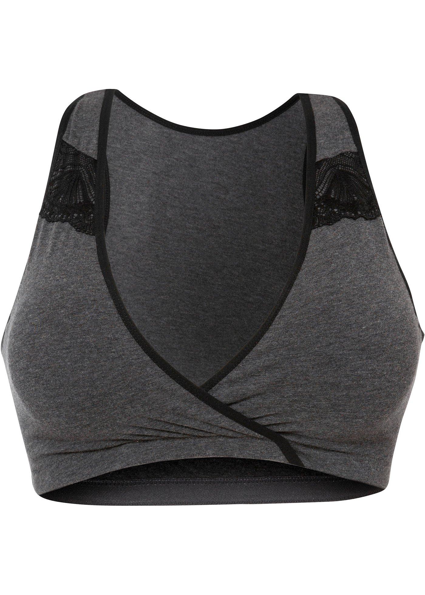 Soutien-gorge d'allaitement avec coton