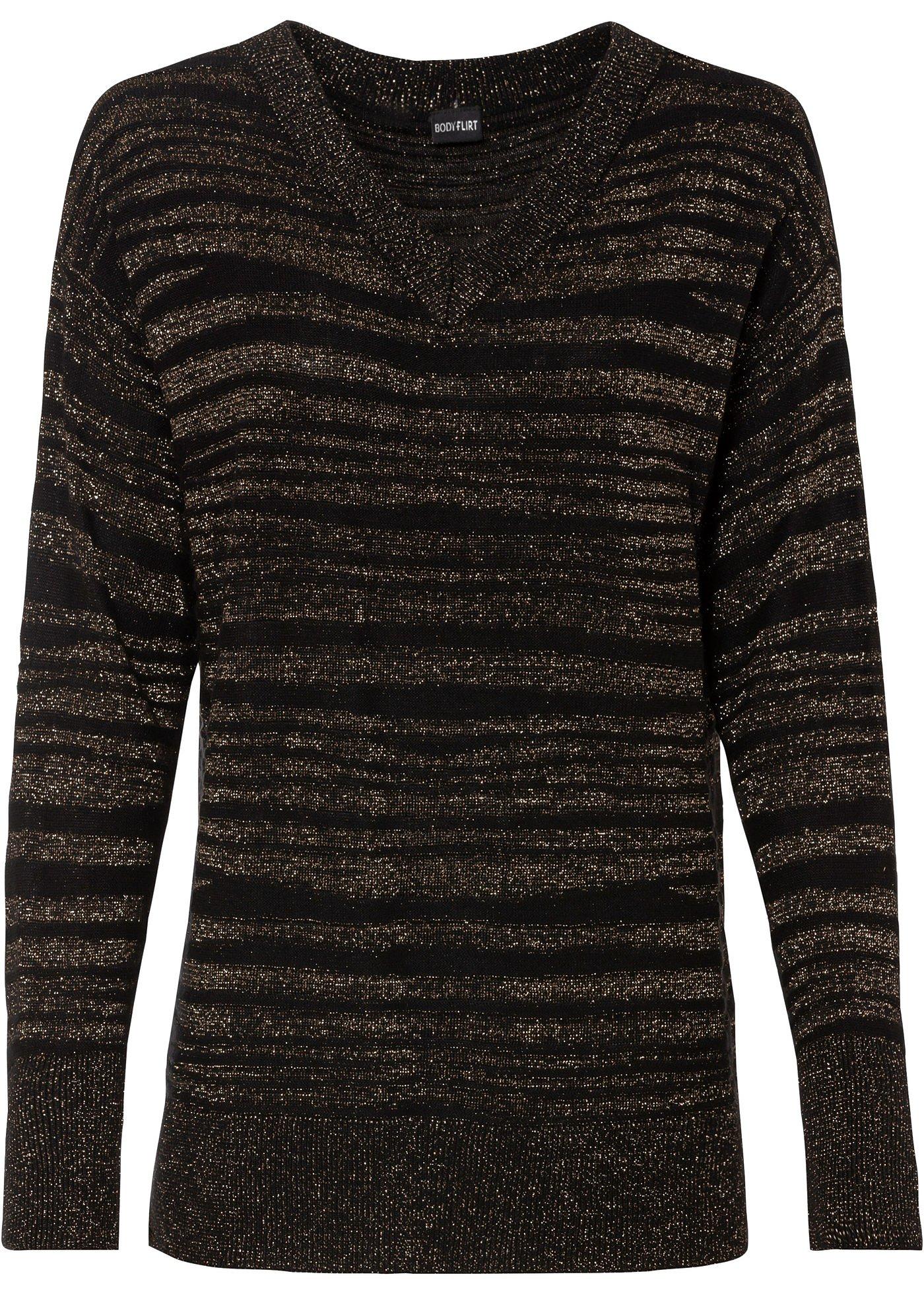 Pull avec effet brillant en viscose