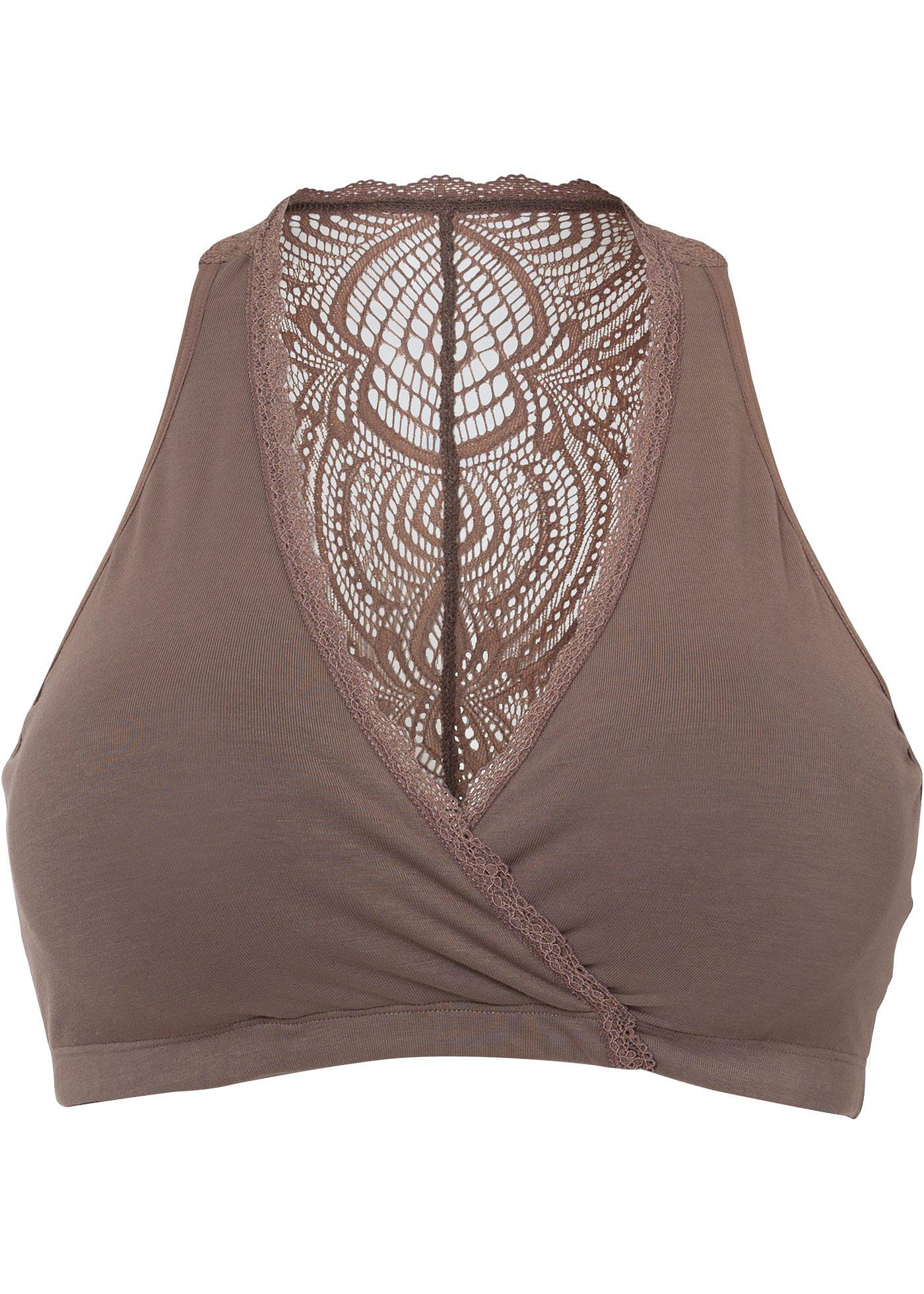 Brassière d'allaitement avec coton