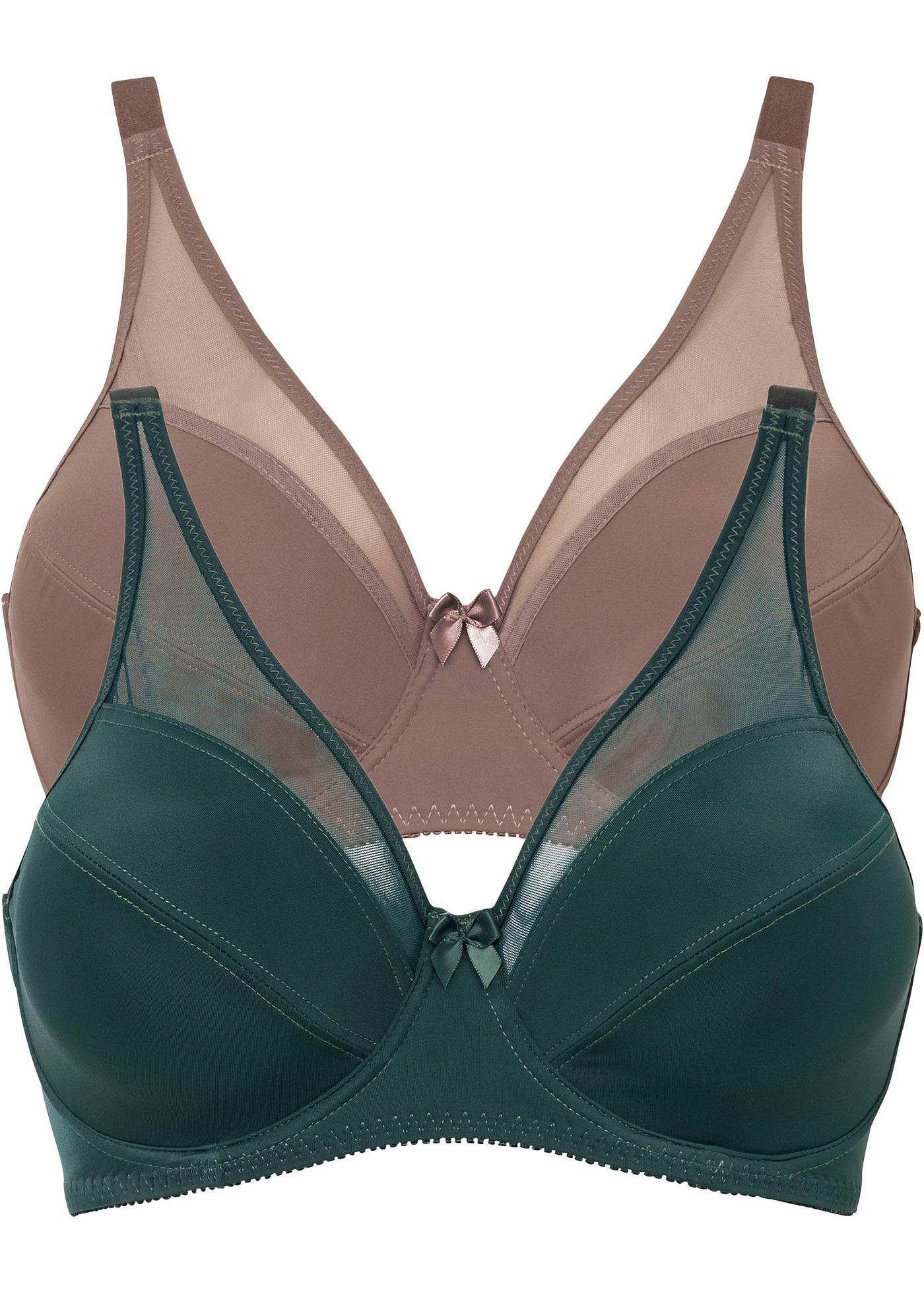 Lot de 2 soutiens-gorge à armatures