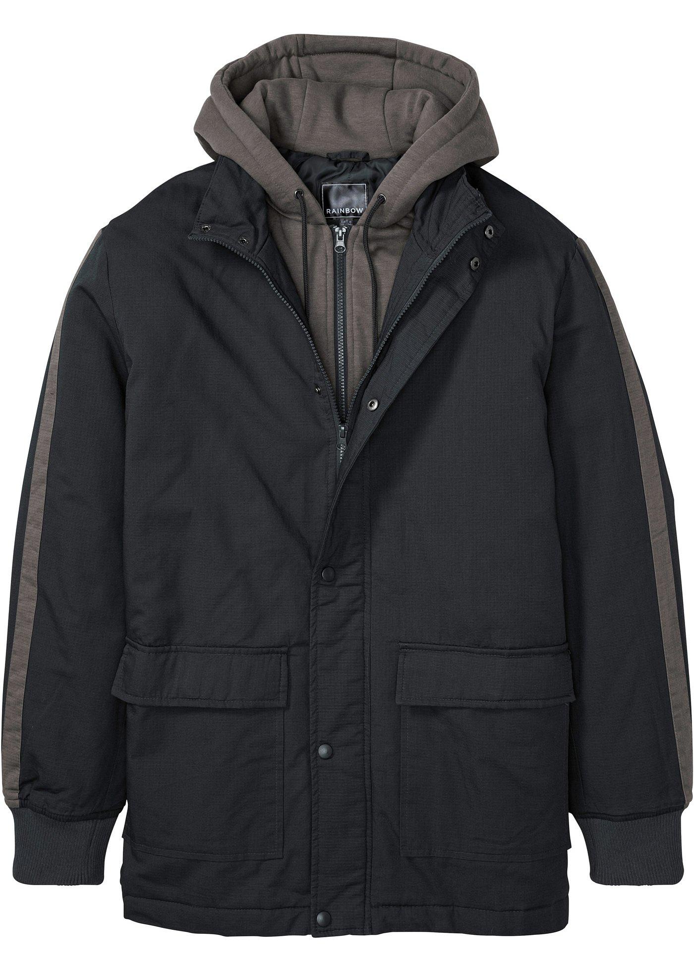 Veste d'hiver style 2 en 1