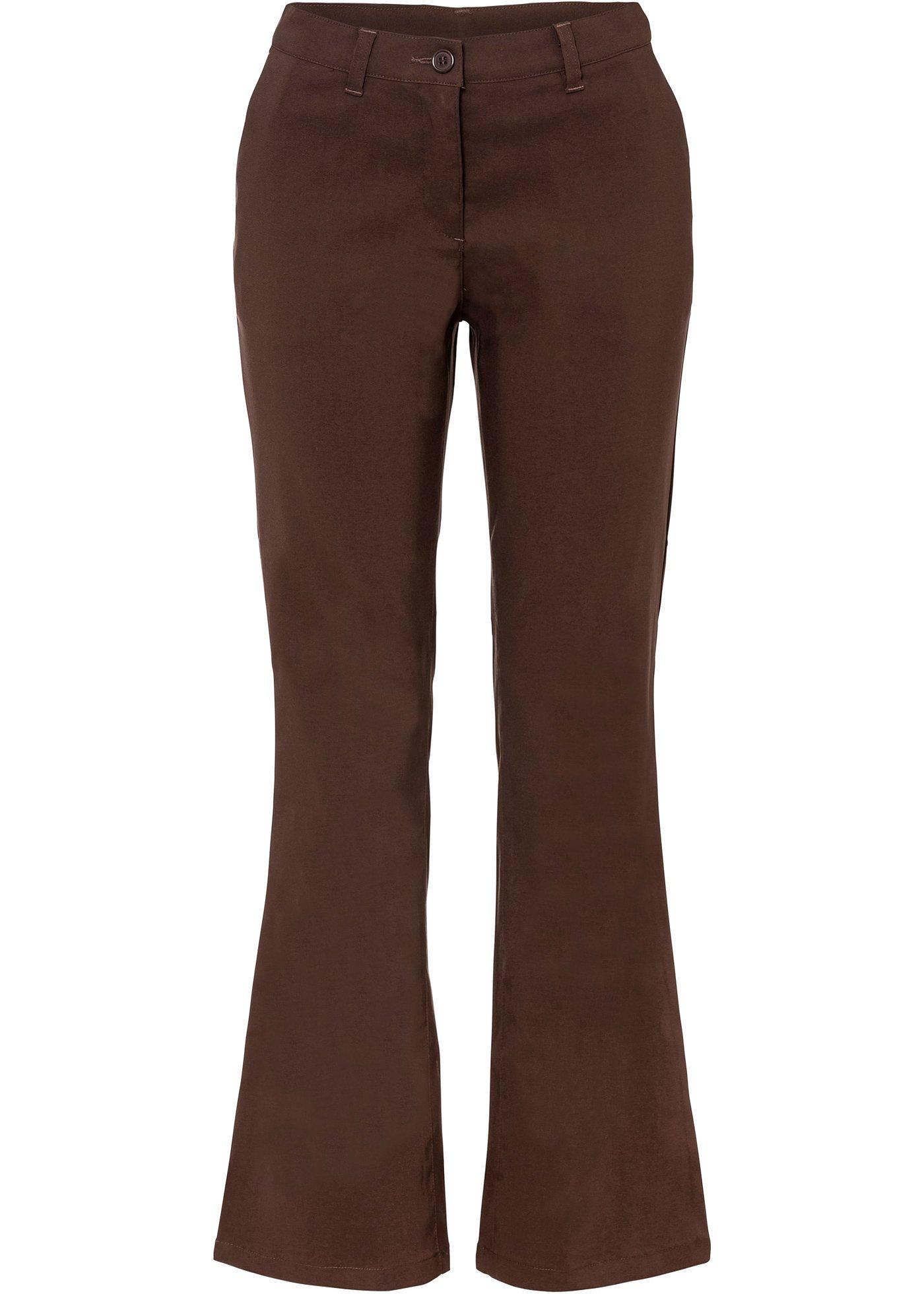 Pantalon extensible en bengaline