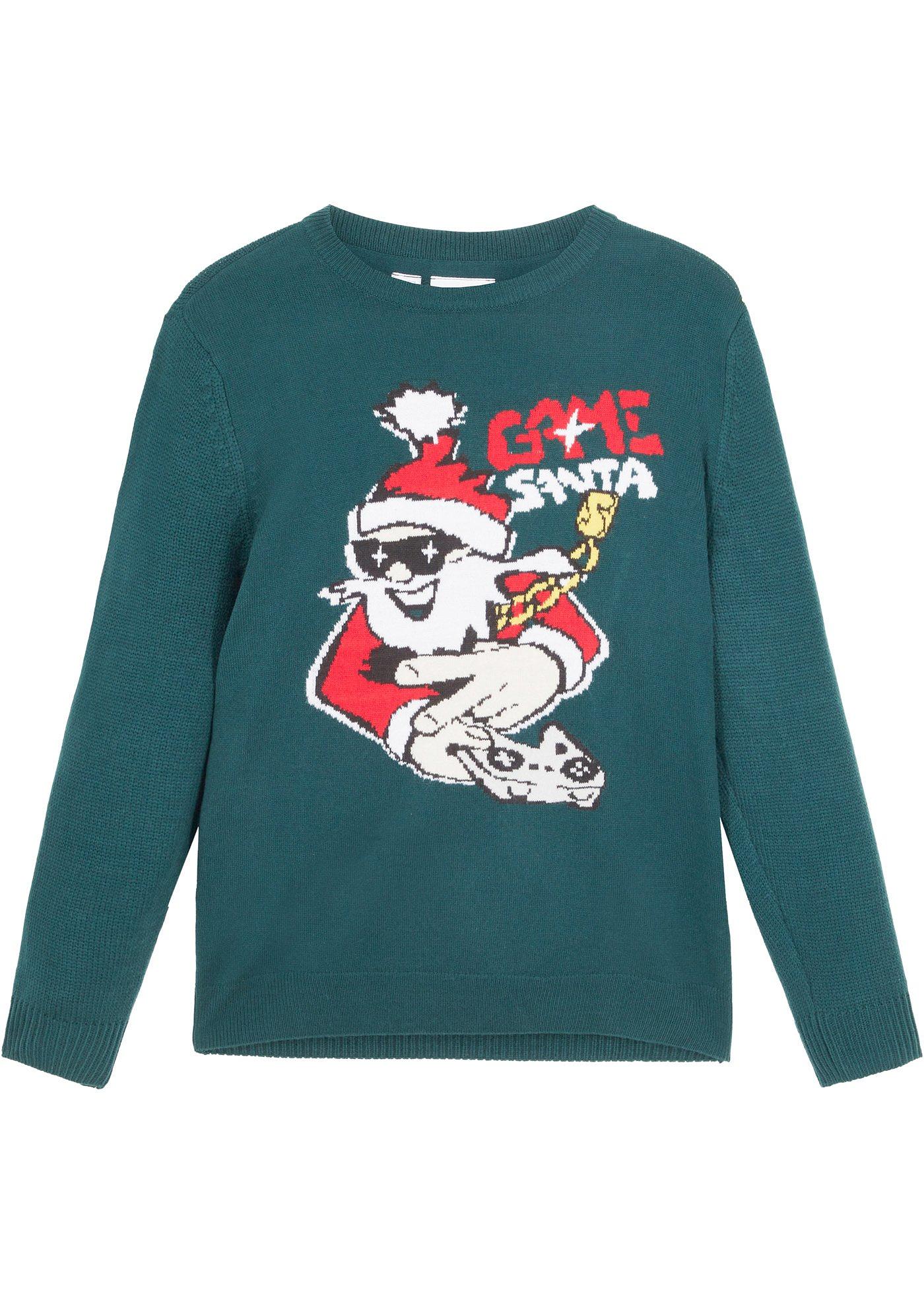 Pull de Noël garçon