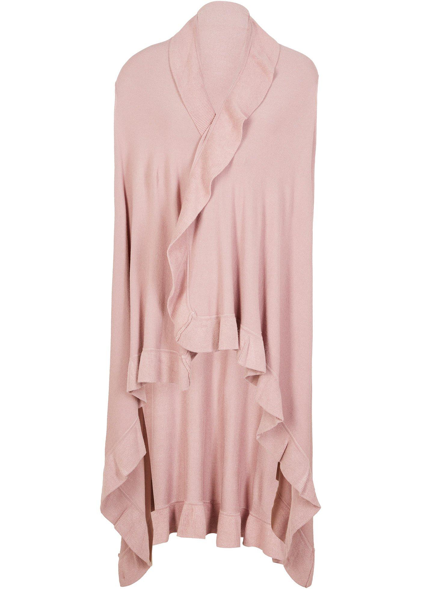 Gilet en maille oversized sans manches