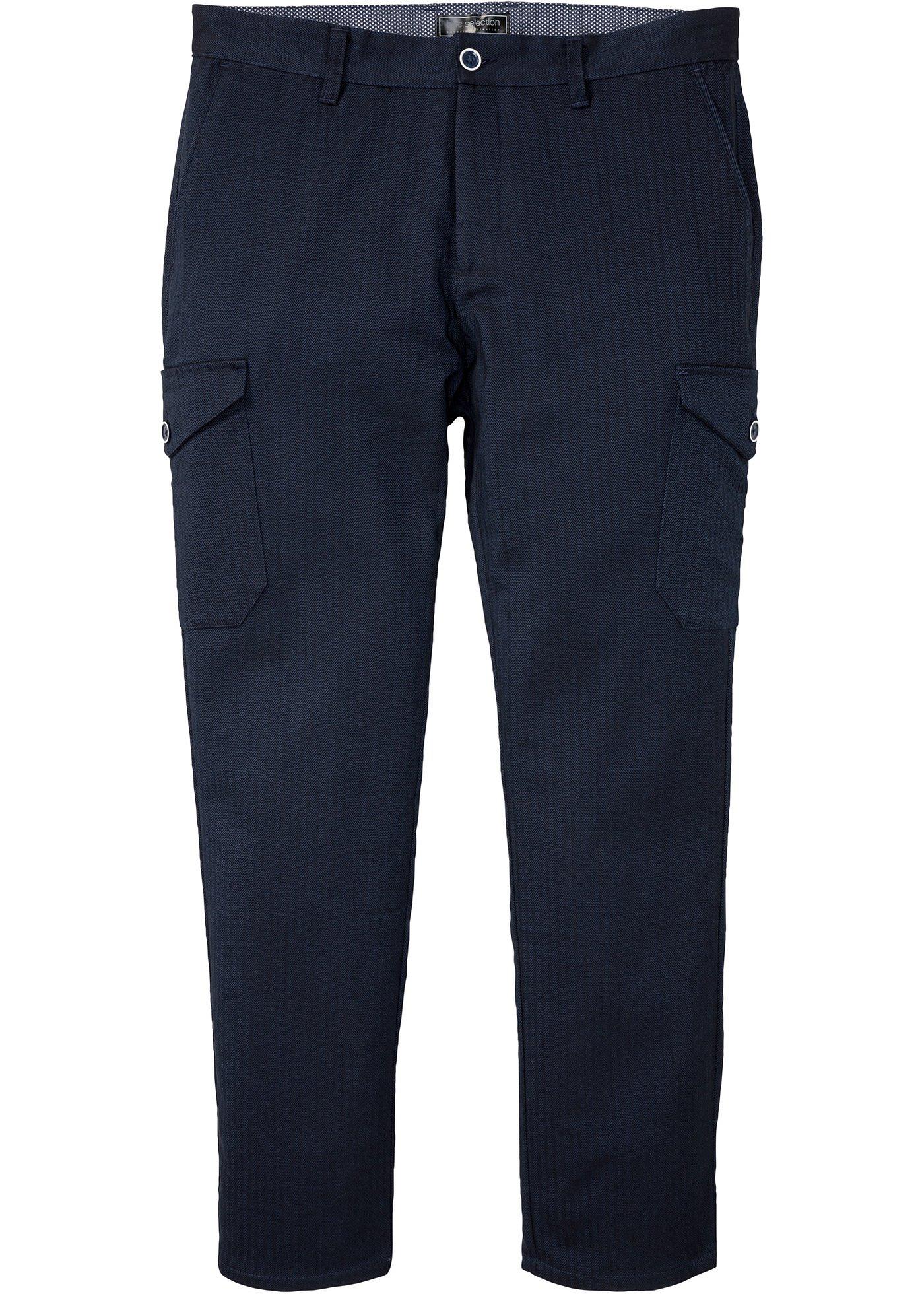 Pantalon cargo Regular Fit, Straight